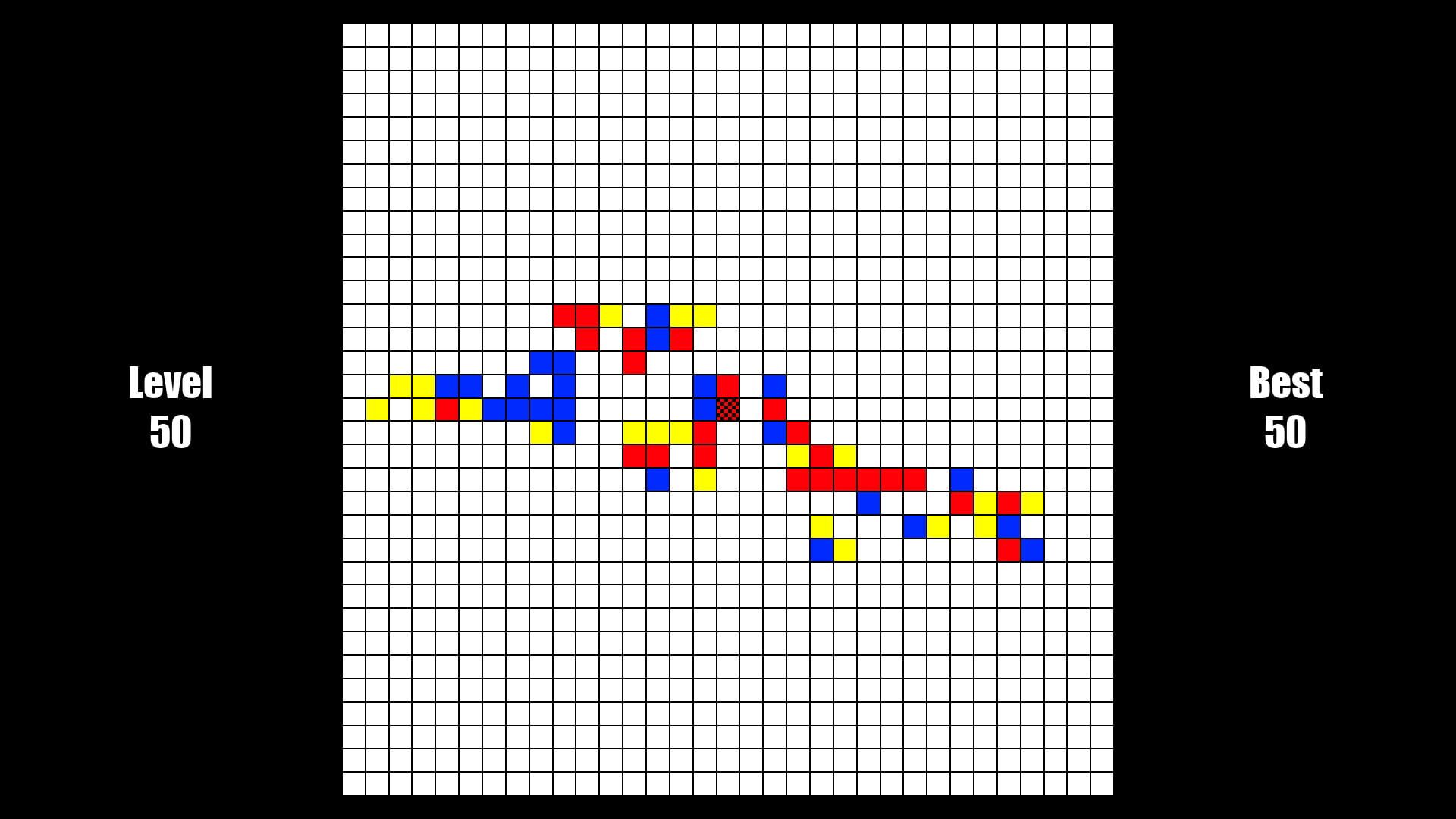 Mondrian Squares - Screenshot