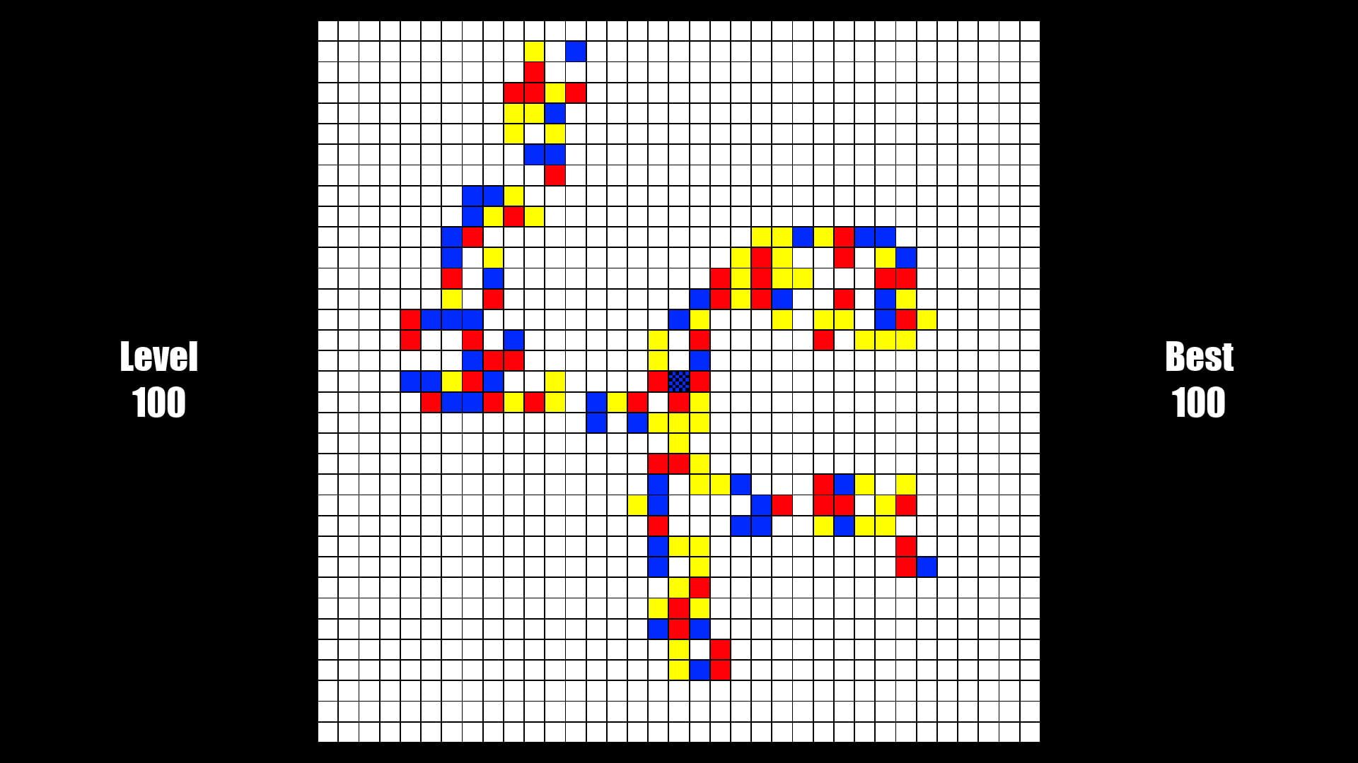 Mondrian Squares - Screenshot