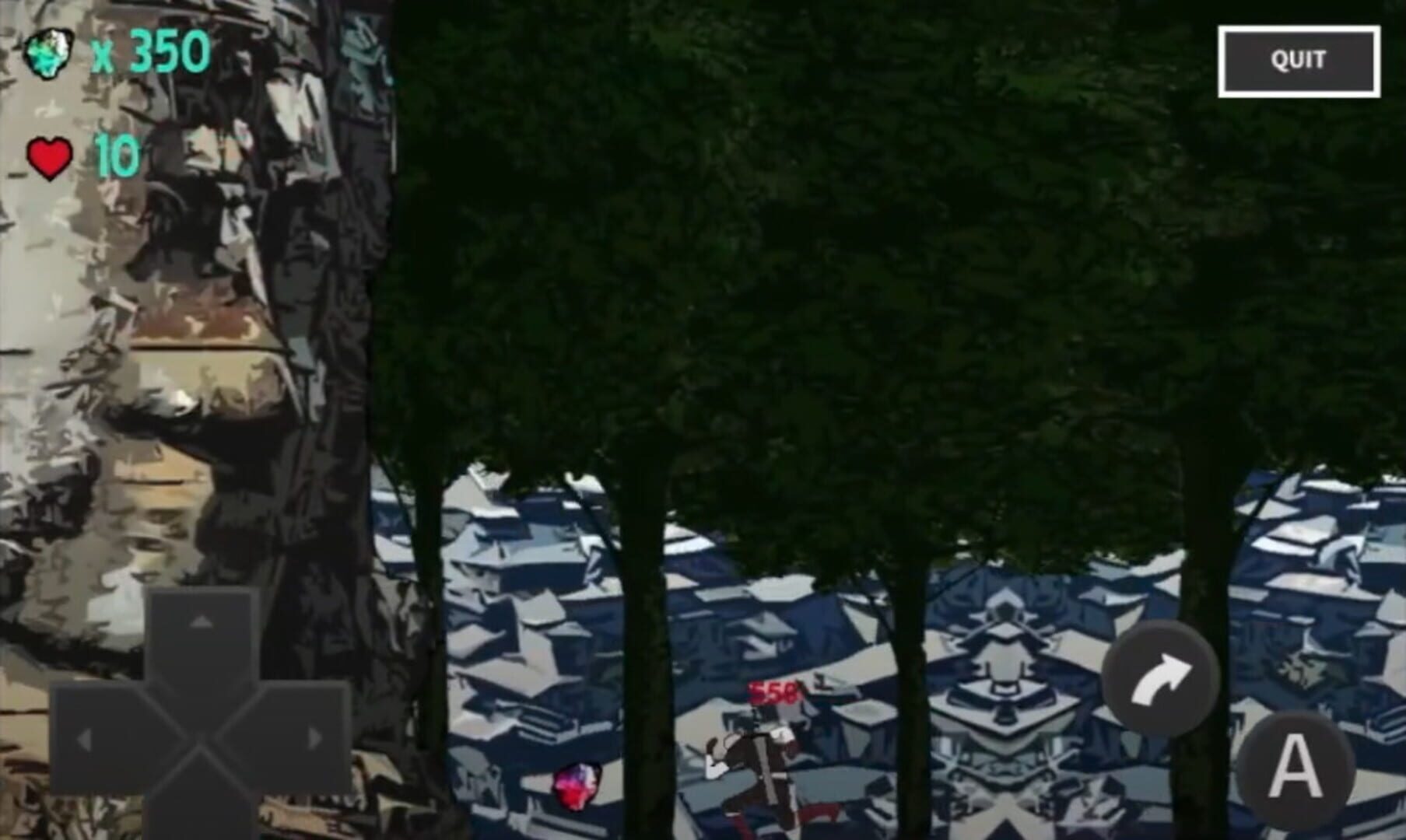Castle in the Sky: Clash of Sky Palace - Screenshot