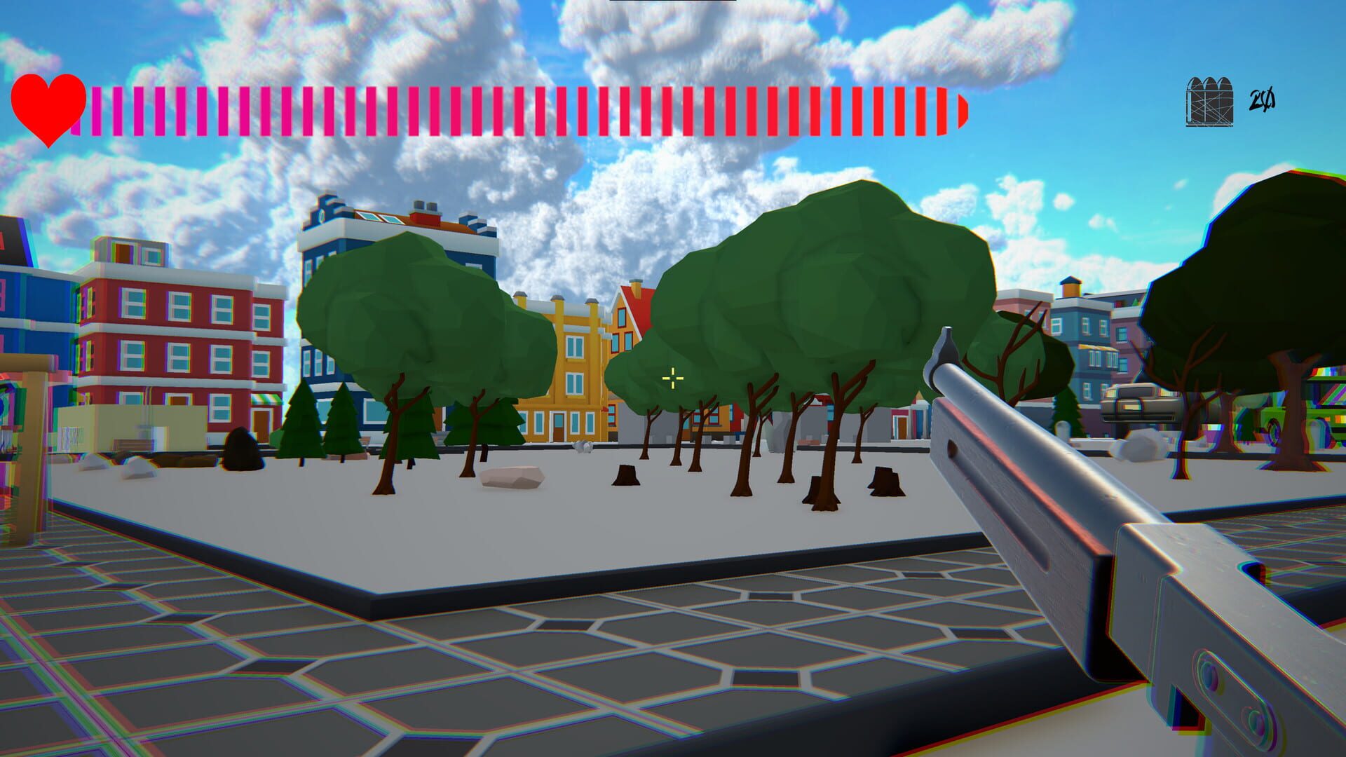 Apocalyptic Slant - Screenshot