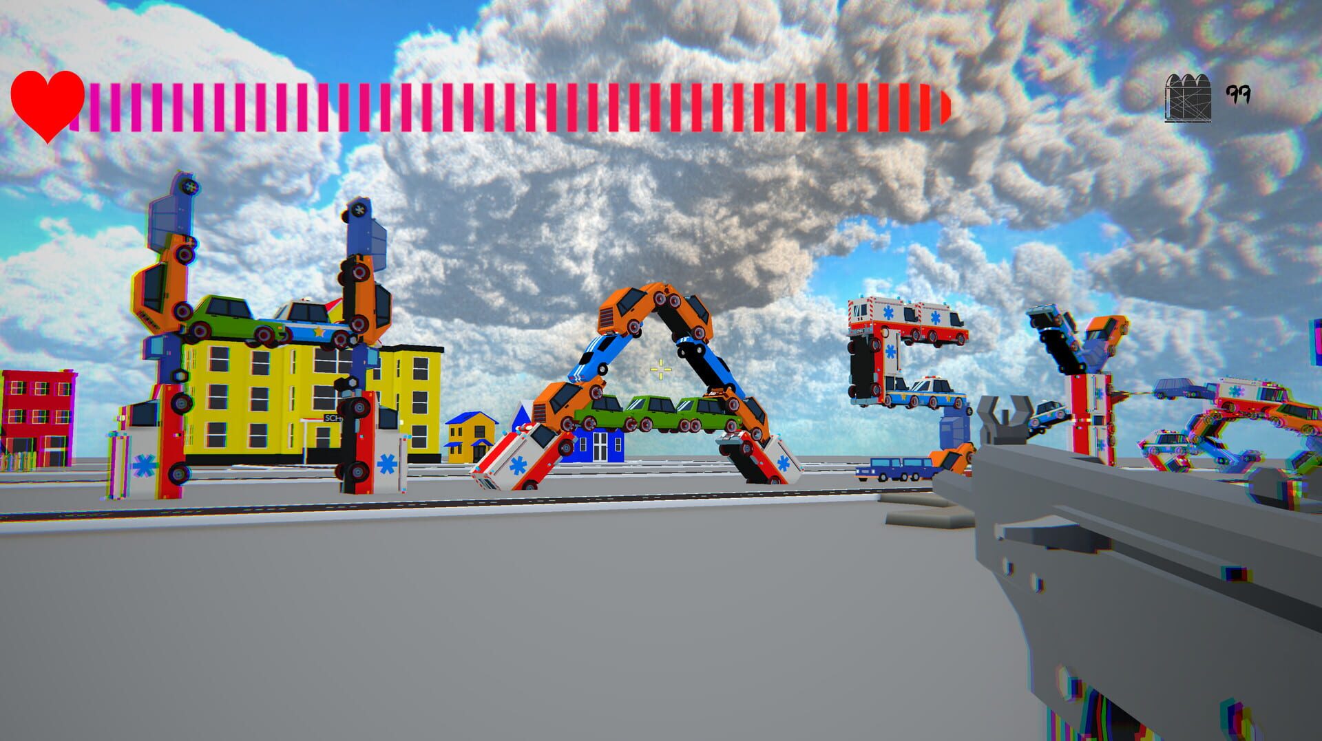 Apocalyptic Slant - Screenshot