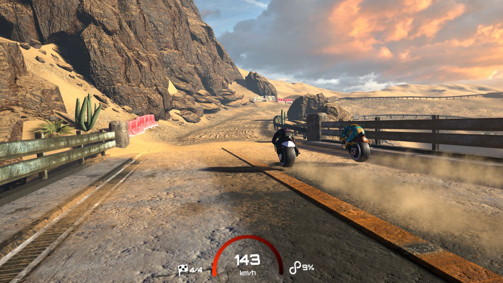 MonoRaceVR - Screenshot
