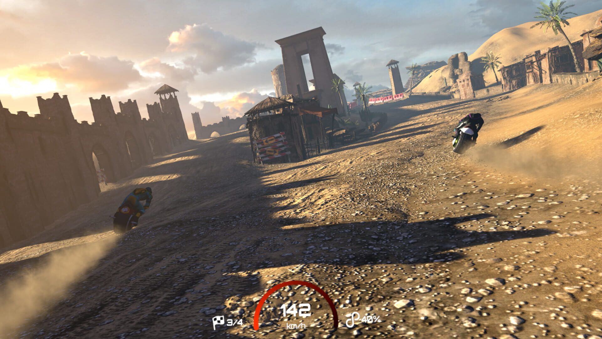MonoRaceVR - Screenshot
