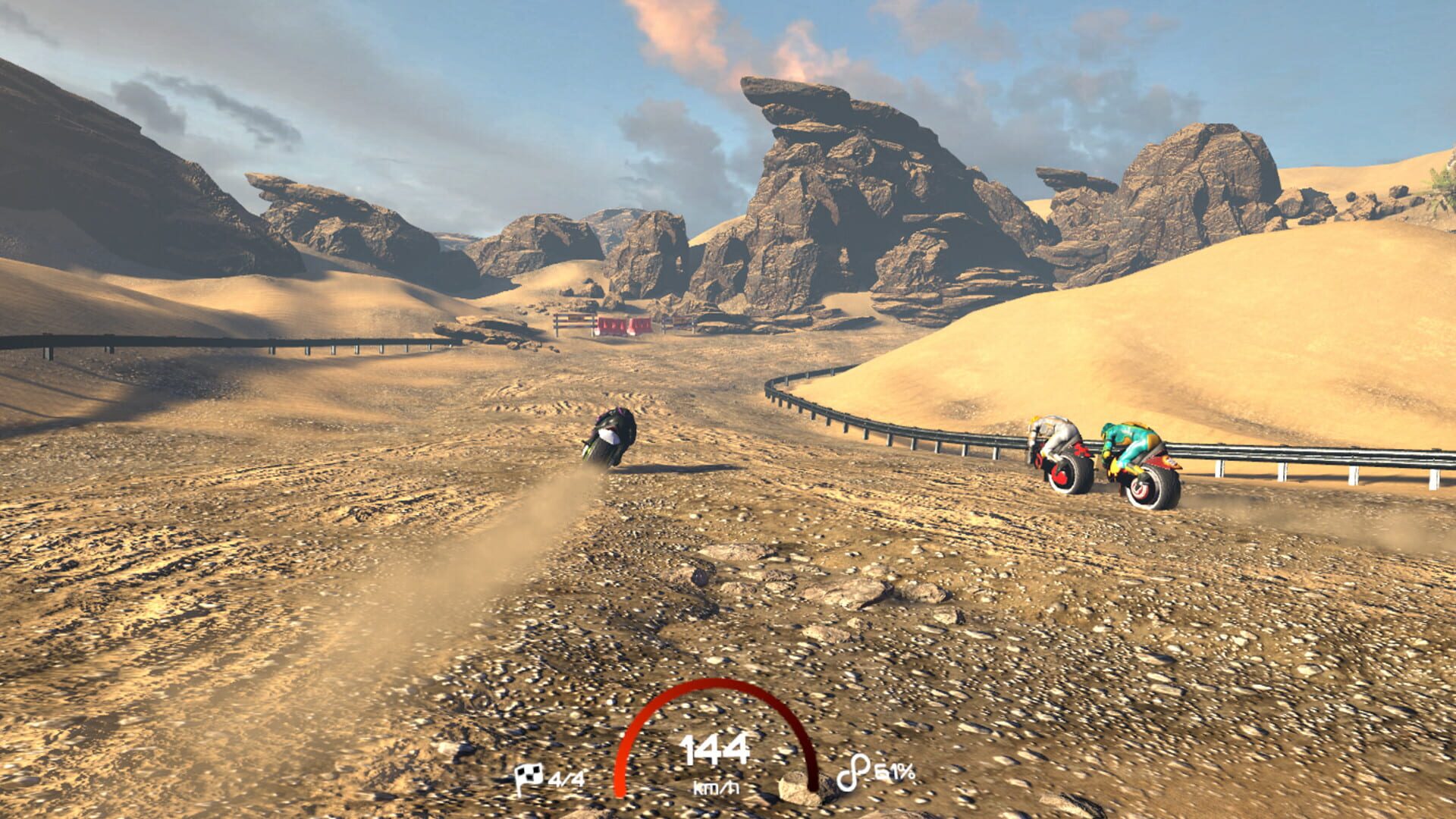 MonoRaceVR - Screenshot