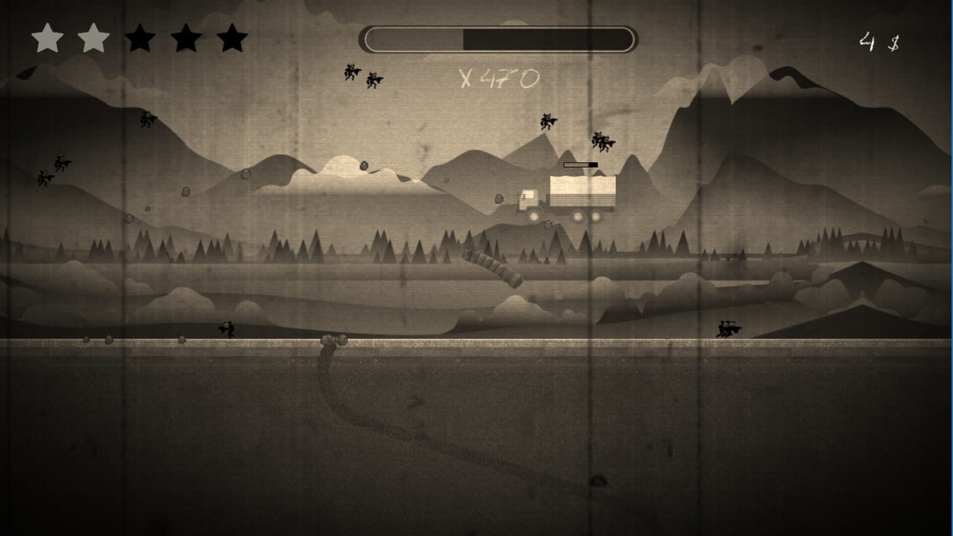 Alien Worm - Screenshot