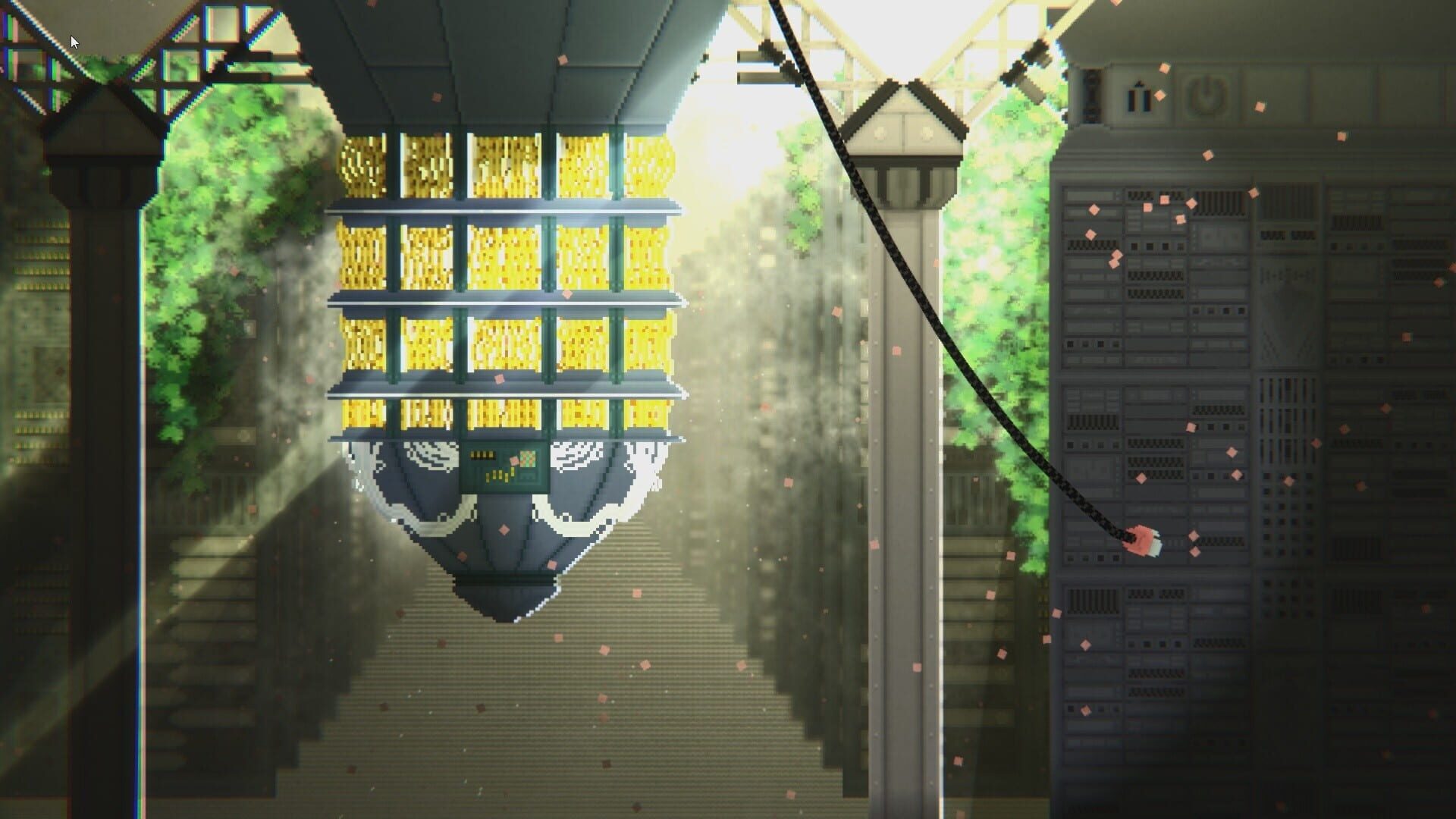 Artificial Entanglement - Screenshot