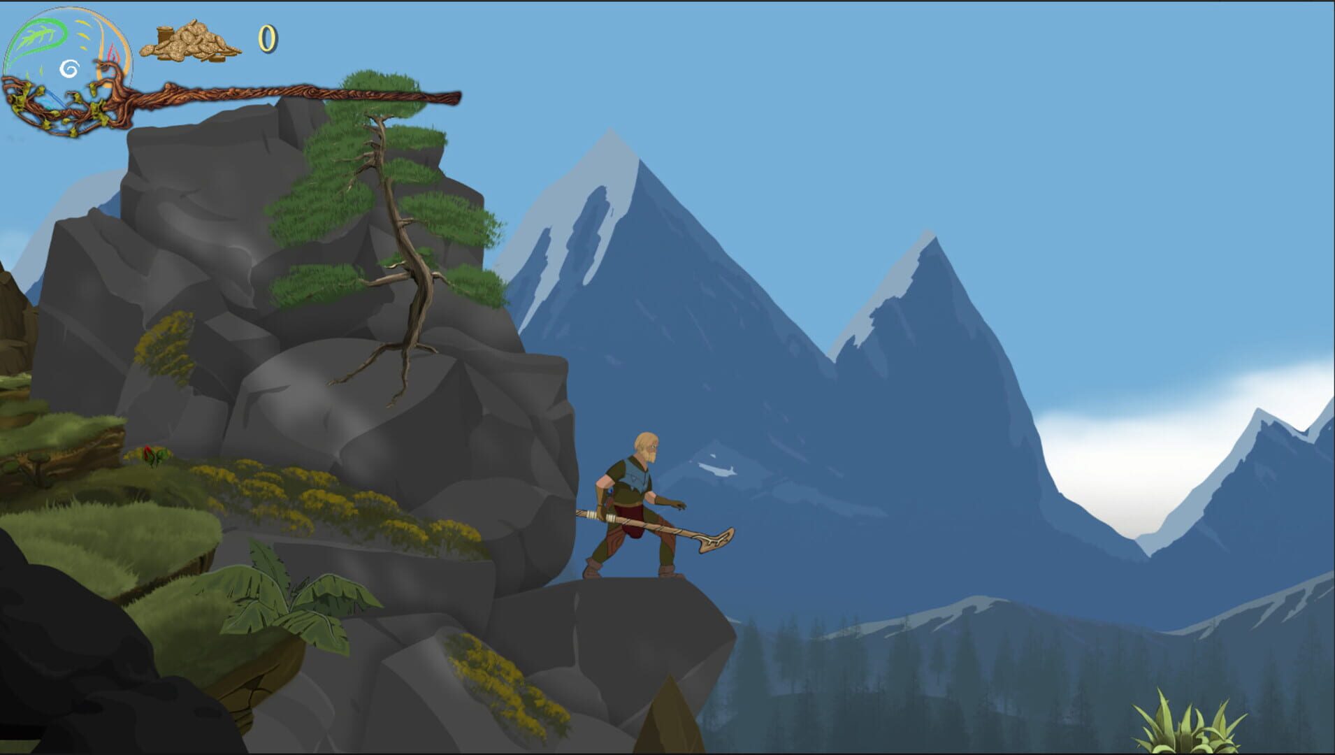 Druid: Test of faith - Screenshot