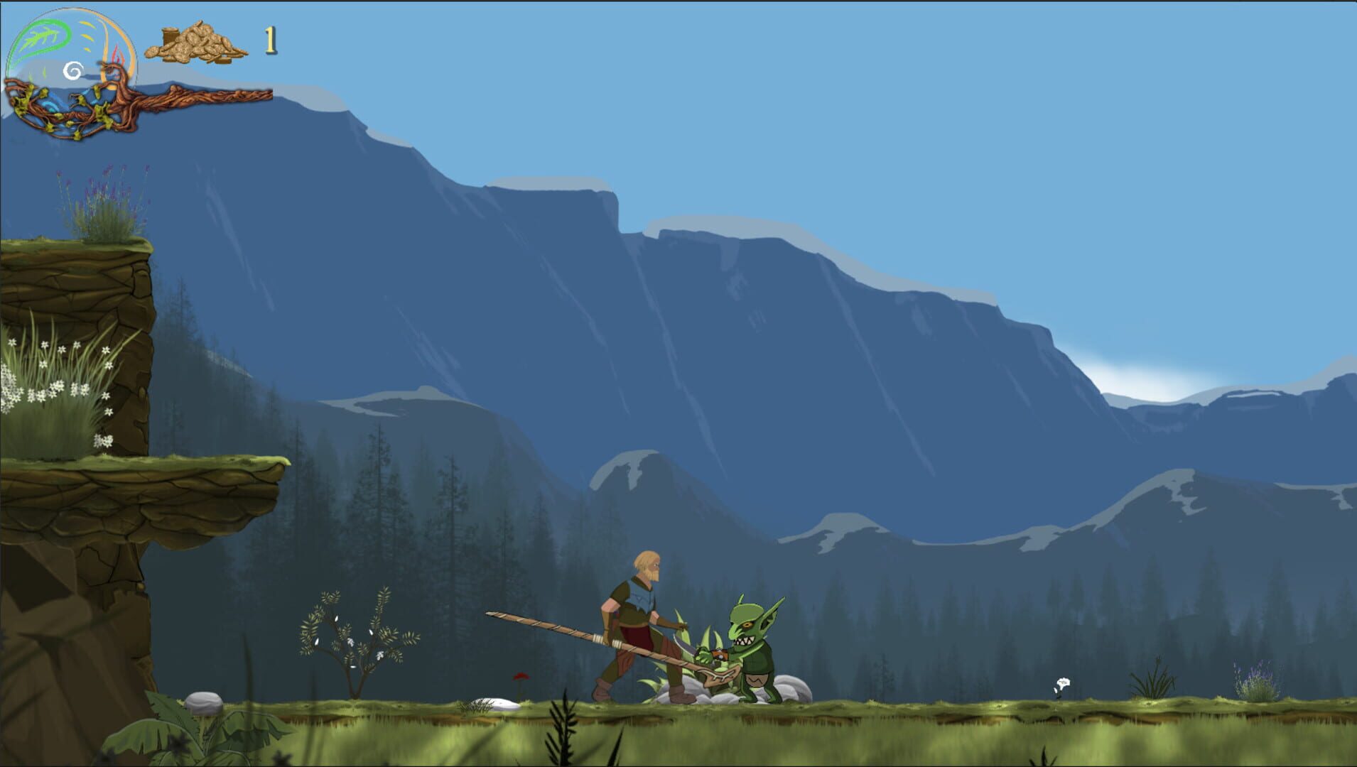 Druid: Test of faith - Screenshot