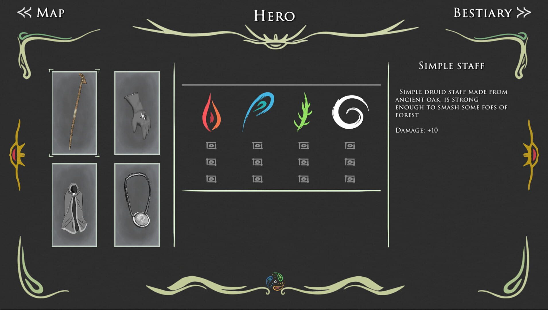 Druid: Test of faith - Screenshot