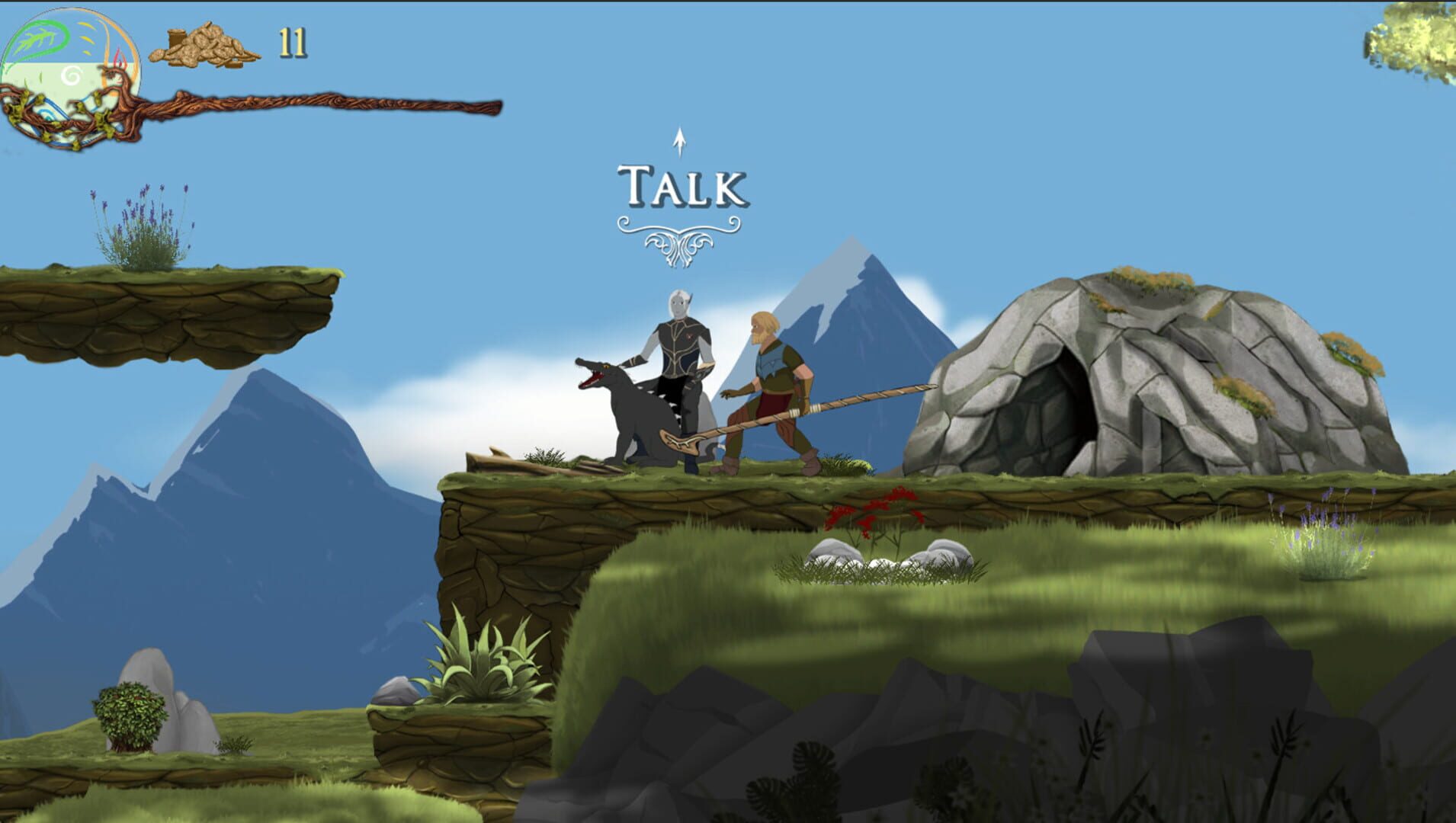 Druid: Test of faith - Screenshot