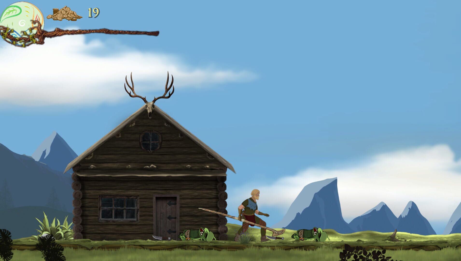 Druid: Test of faith - Screenshot