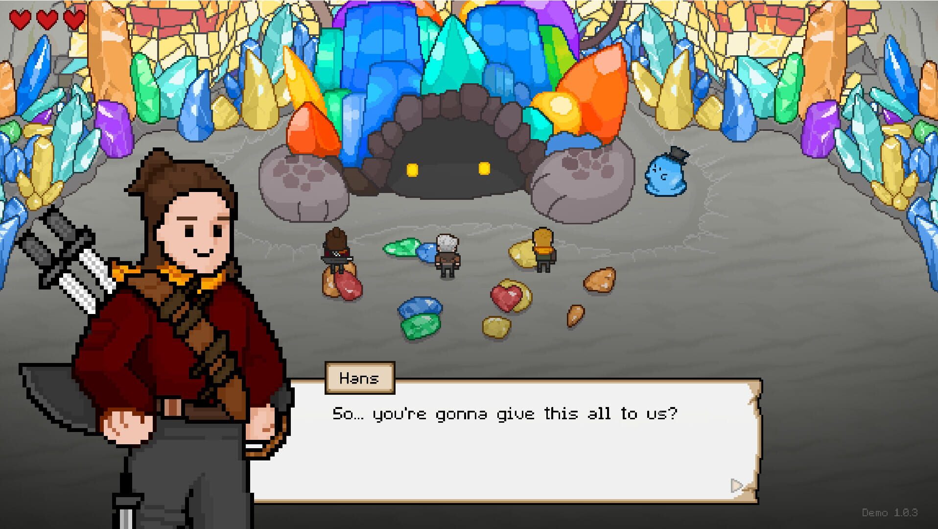 TagHunter - Screenshot