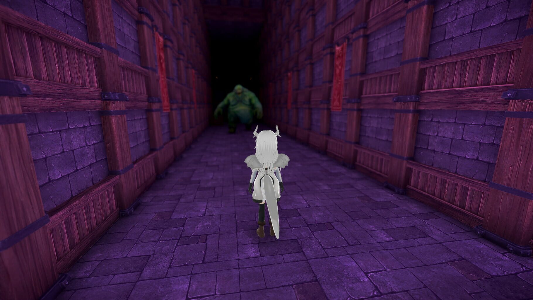 Shirone: the Dragon Girl screenshot