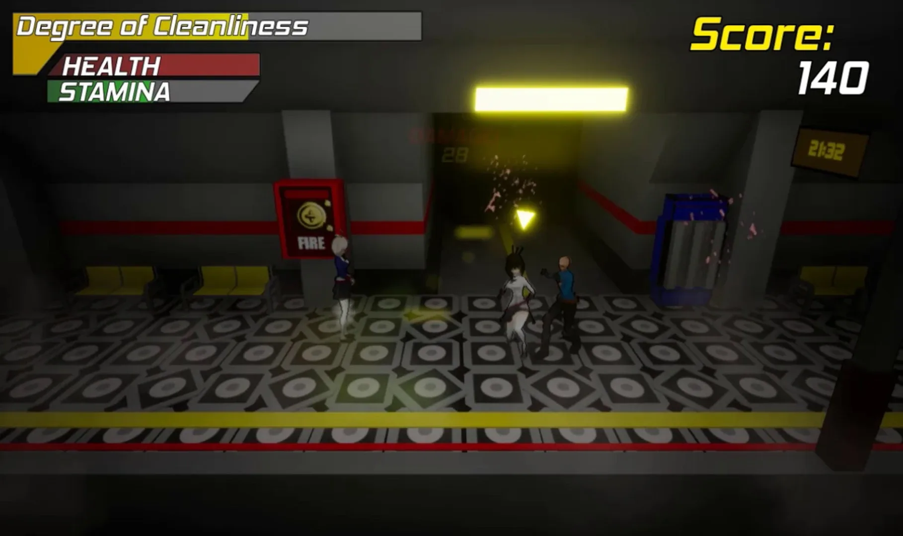 Game media