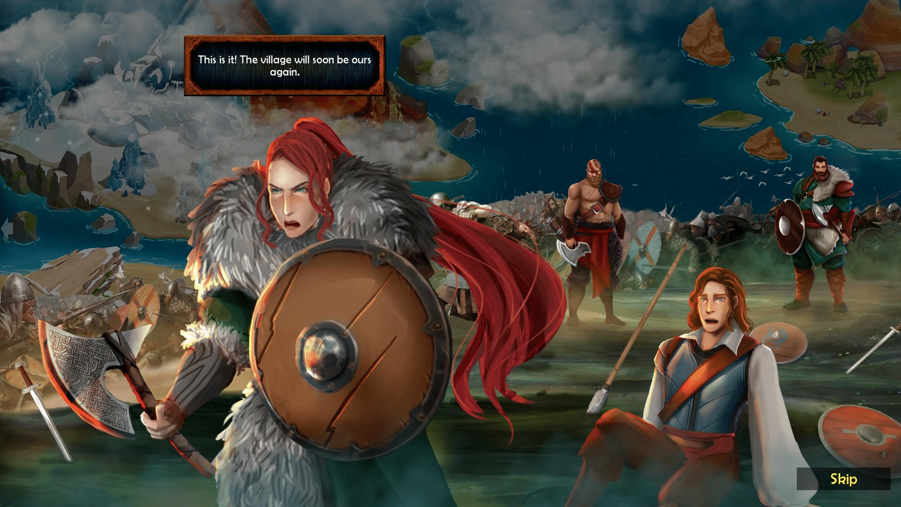 Helga the Viking Warrior screenshot