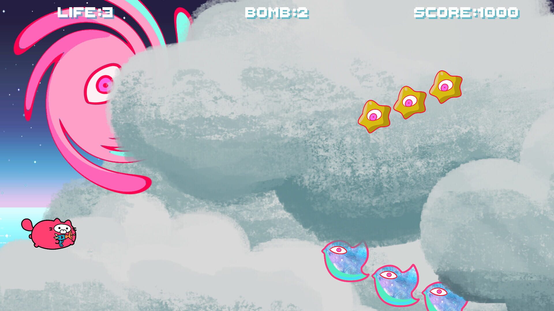 Dream Busters - Screenshot