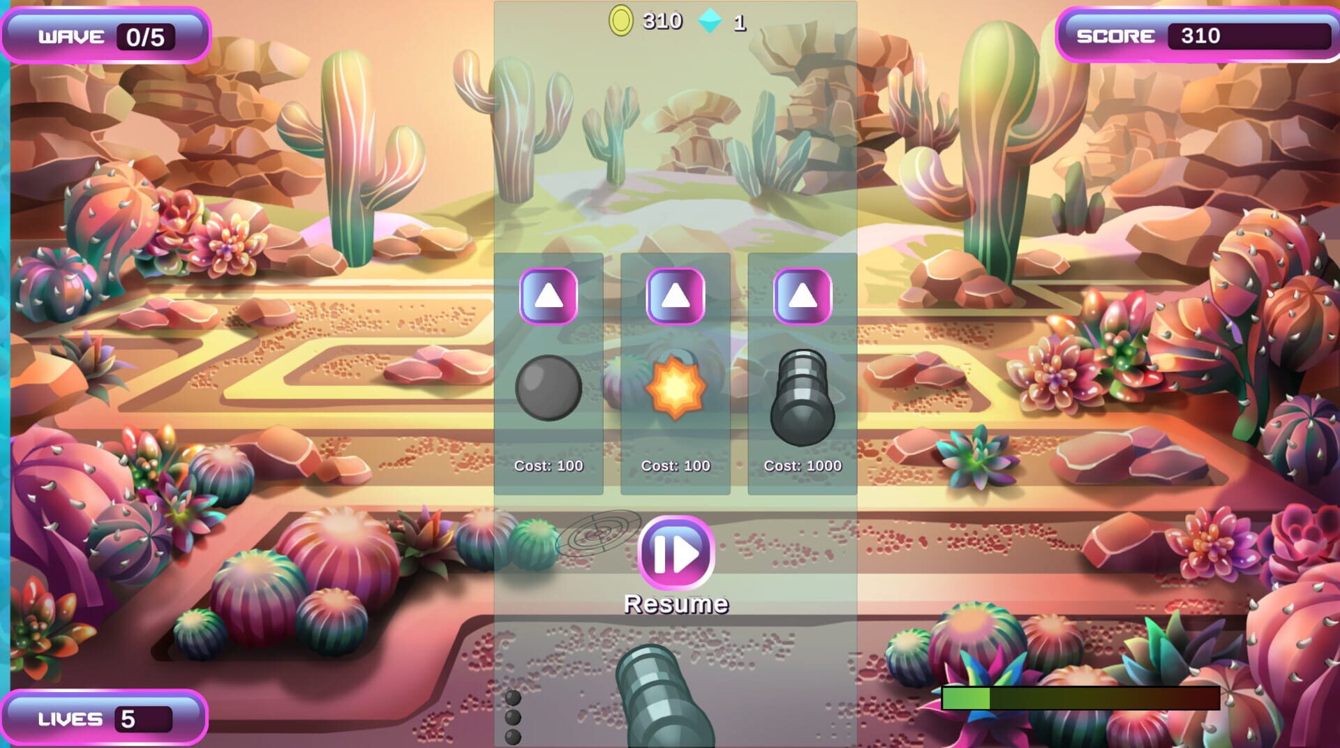 Game screenshot