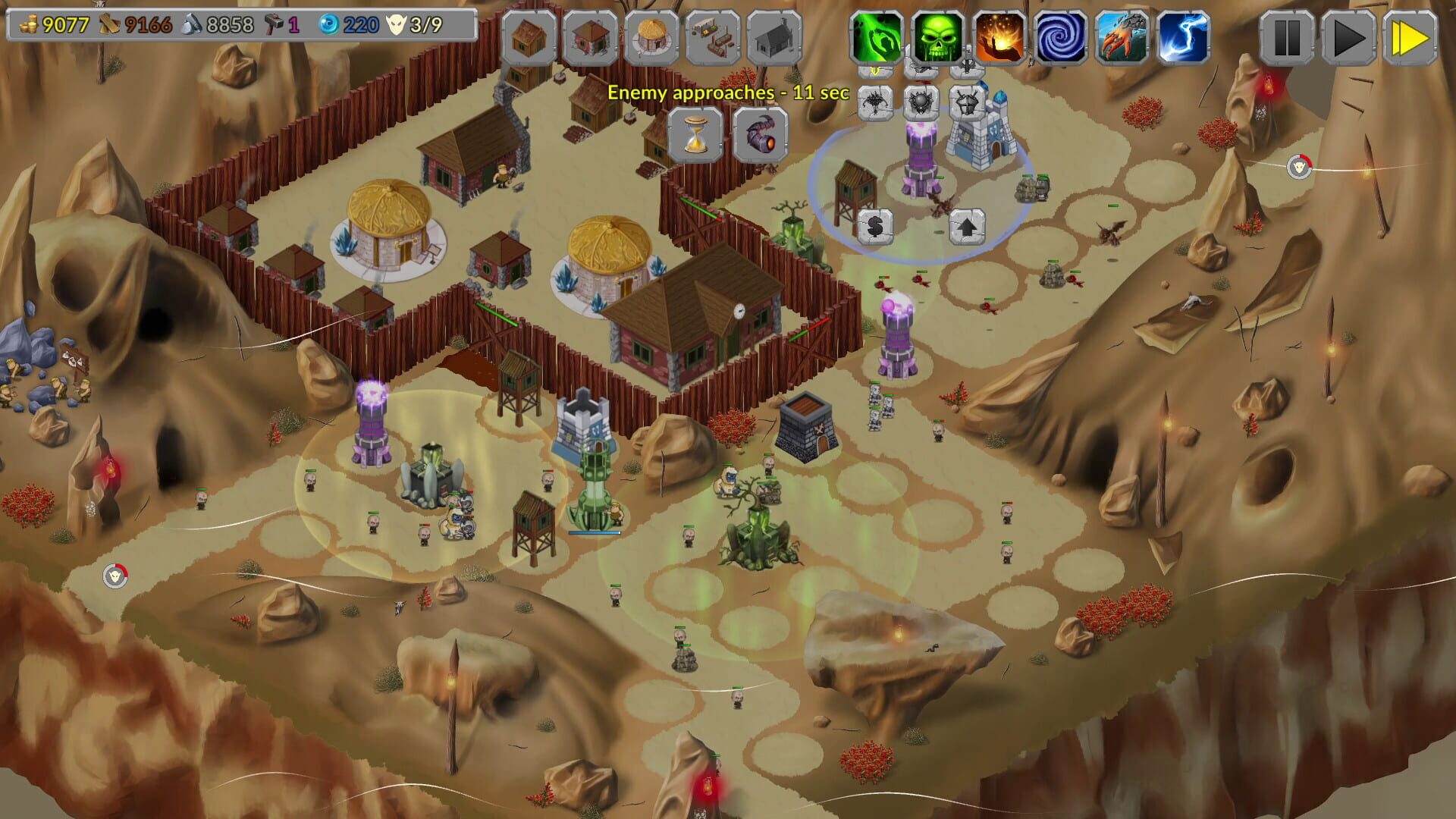 Ancient Islands - Screenshot