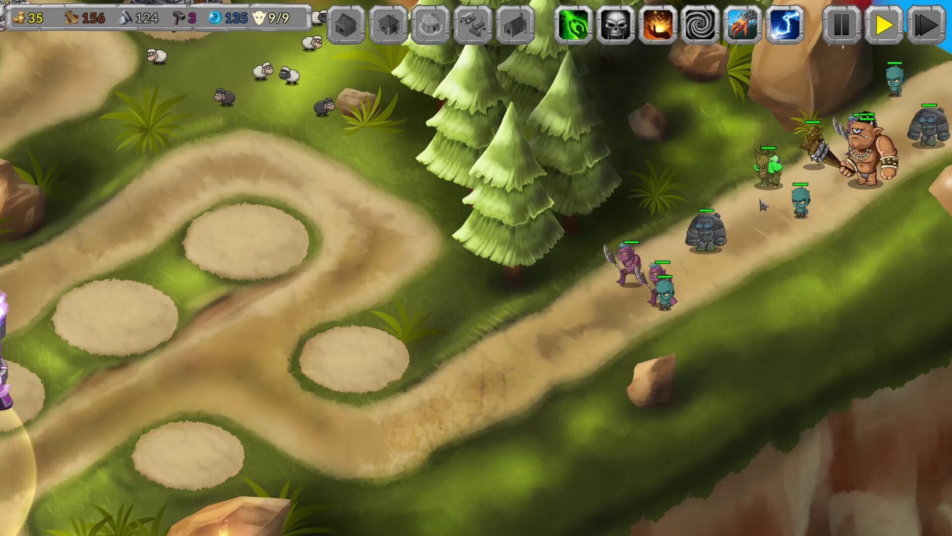 Ancient Islands - Screenshot
