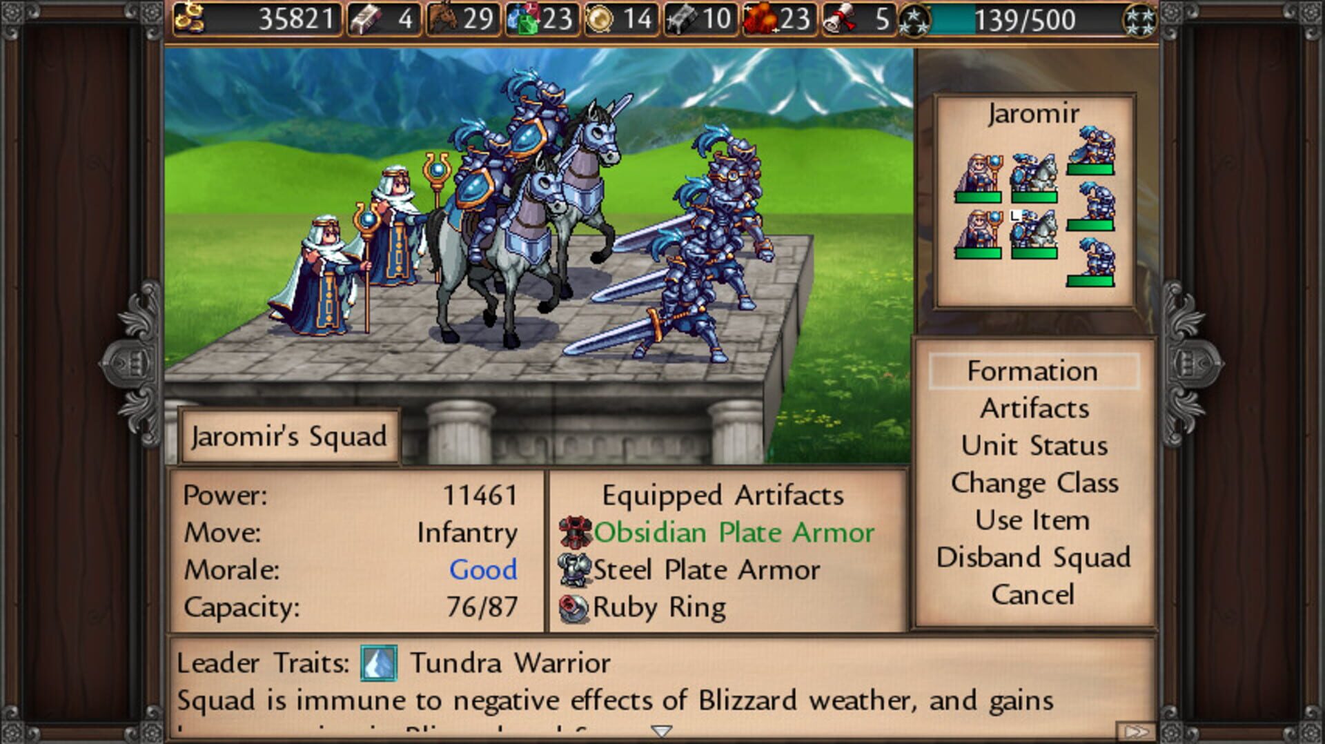 Symphony of War: The Nephilim Saga screenshot