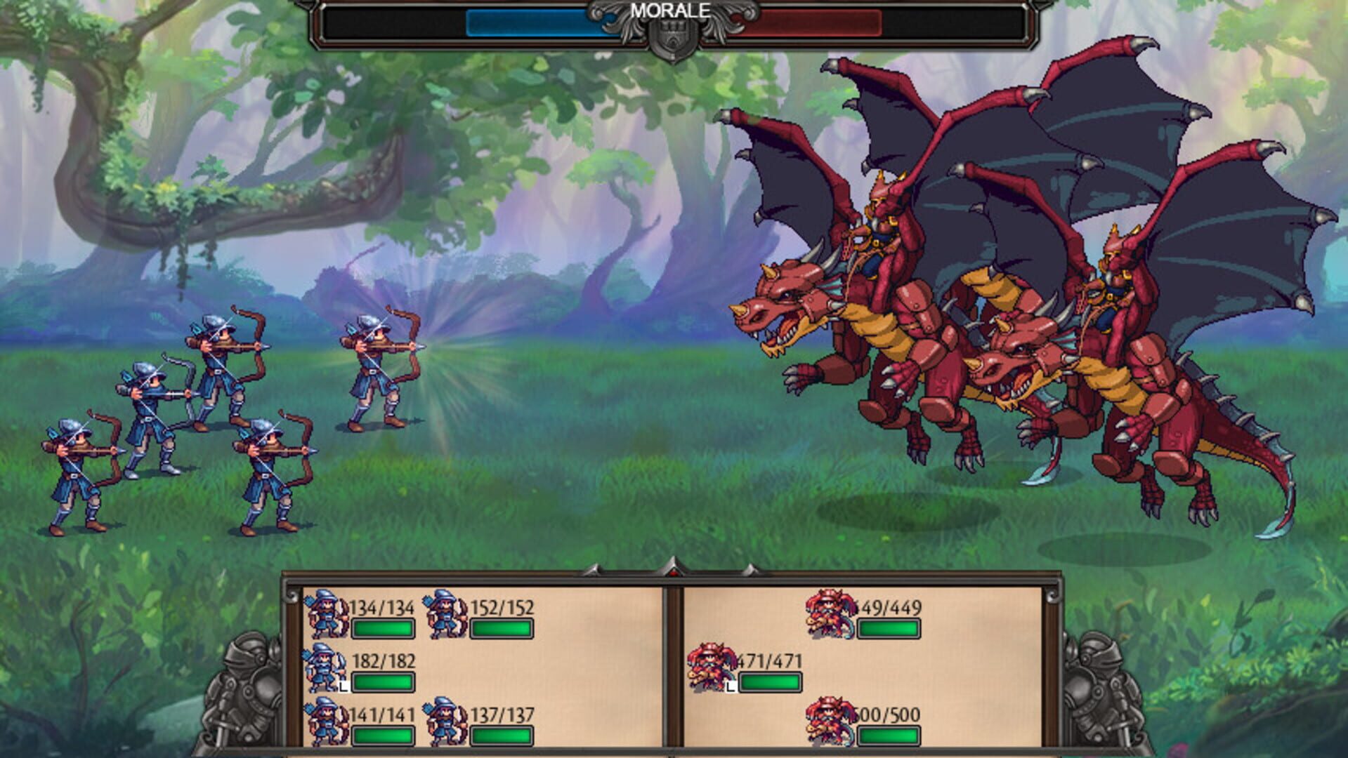 Symphony of War: The Nephilim Saga screenshot