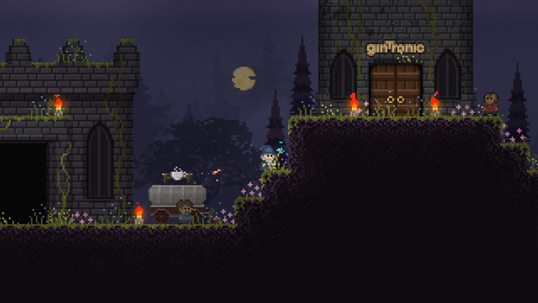 Fireball Wizard screenshot