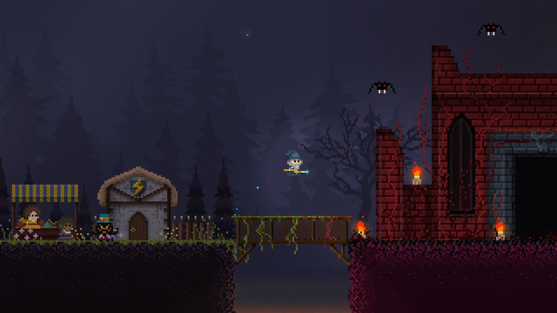 Fireball Wizard screenshot