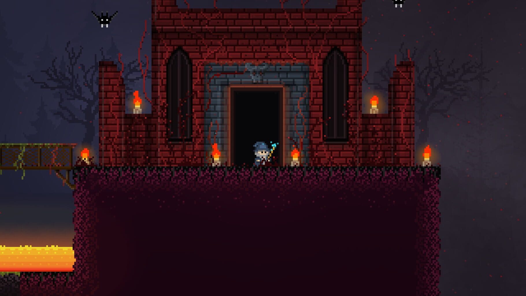 Fireball Wizard screenshot