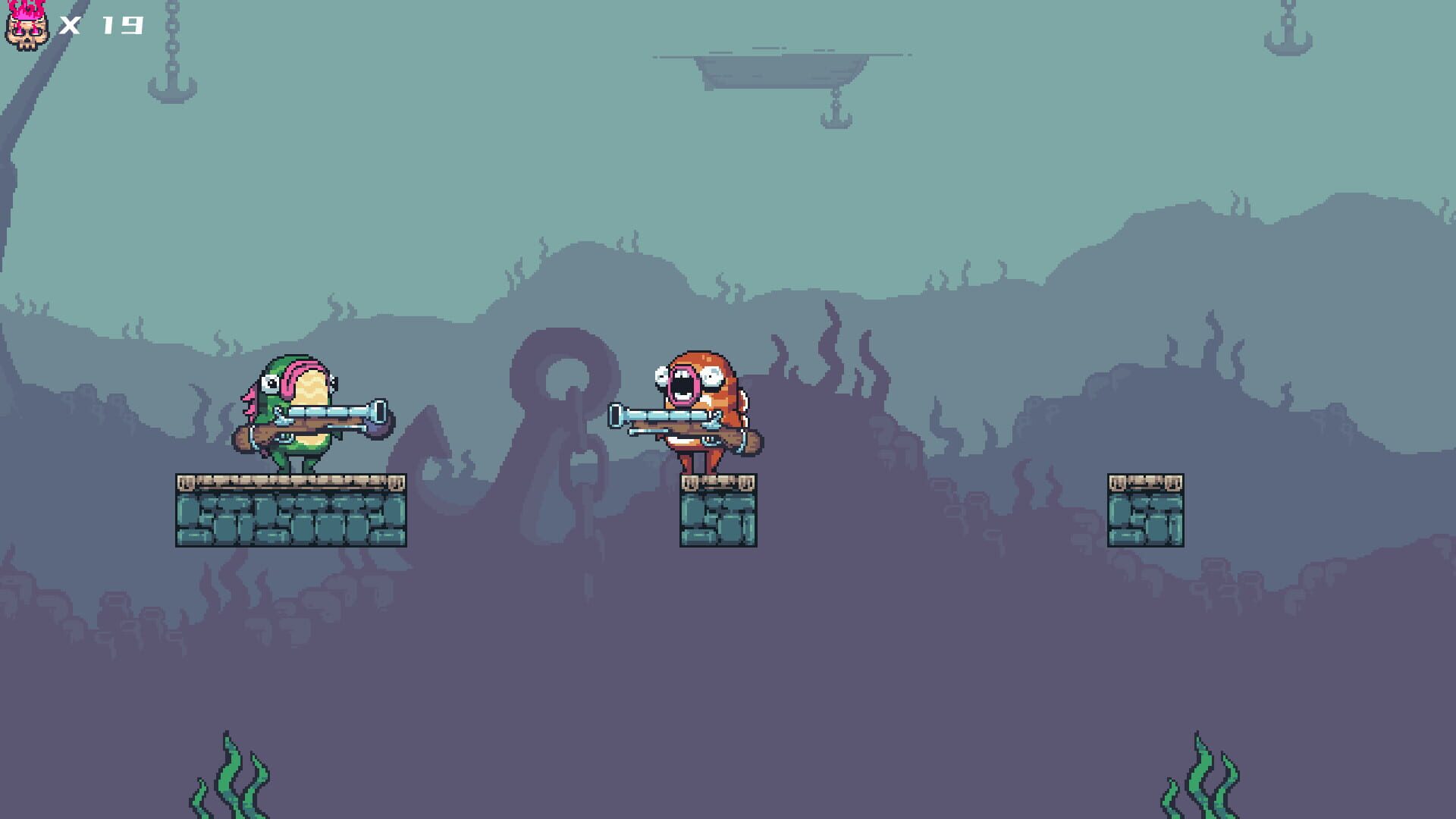 Fishy Business - Screenshot