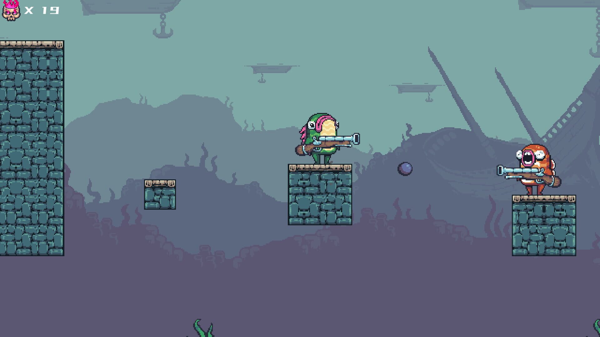 Fishy Business - Screenshot