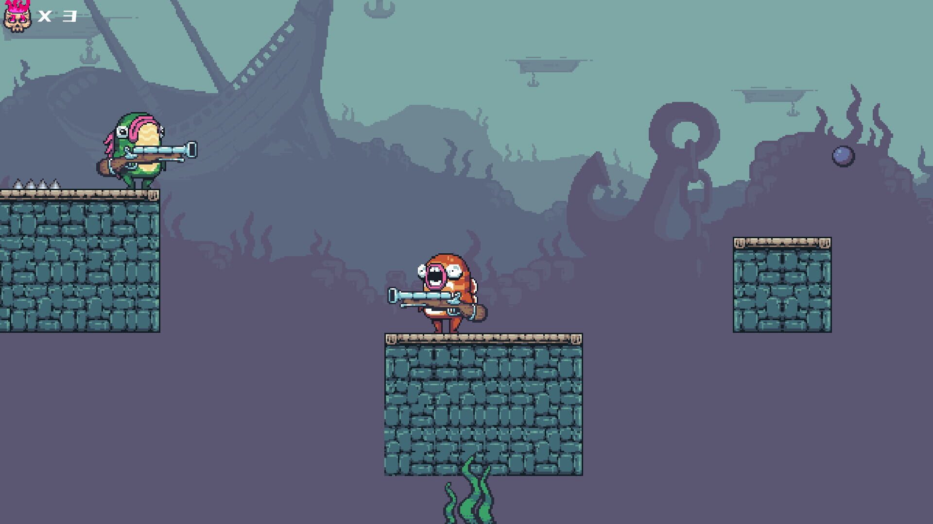 Fishy Business - Screenshot