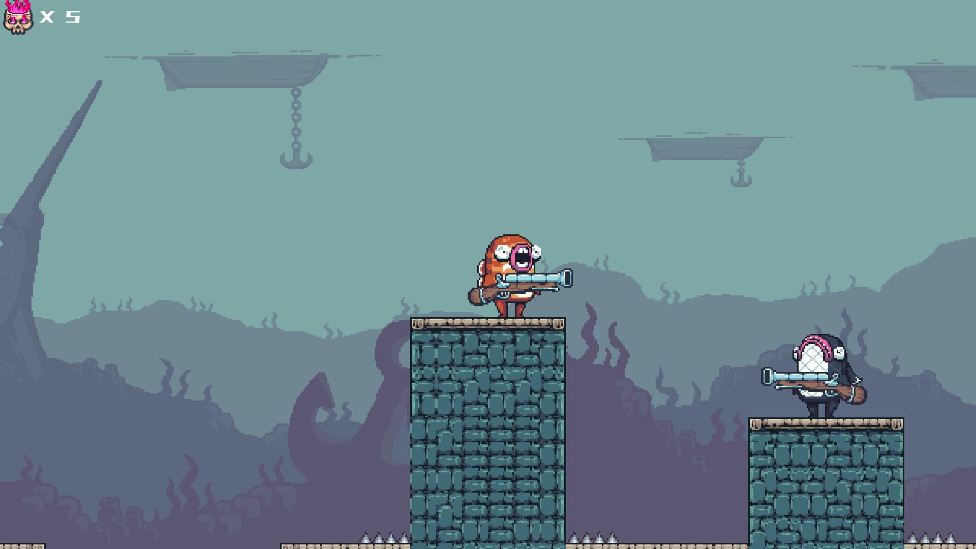 Fishy Business - Screenshot