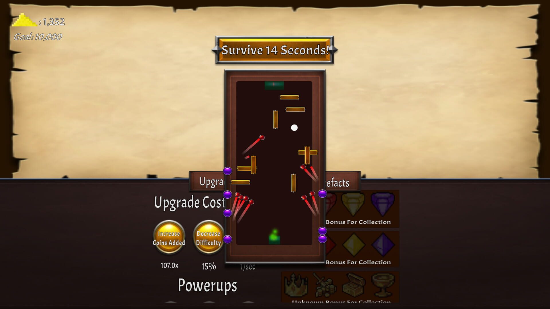 Coins, Chests and Loot - Screenshot