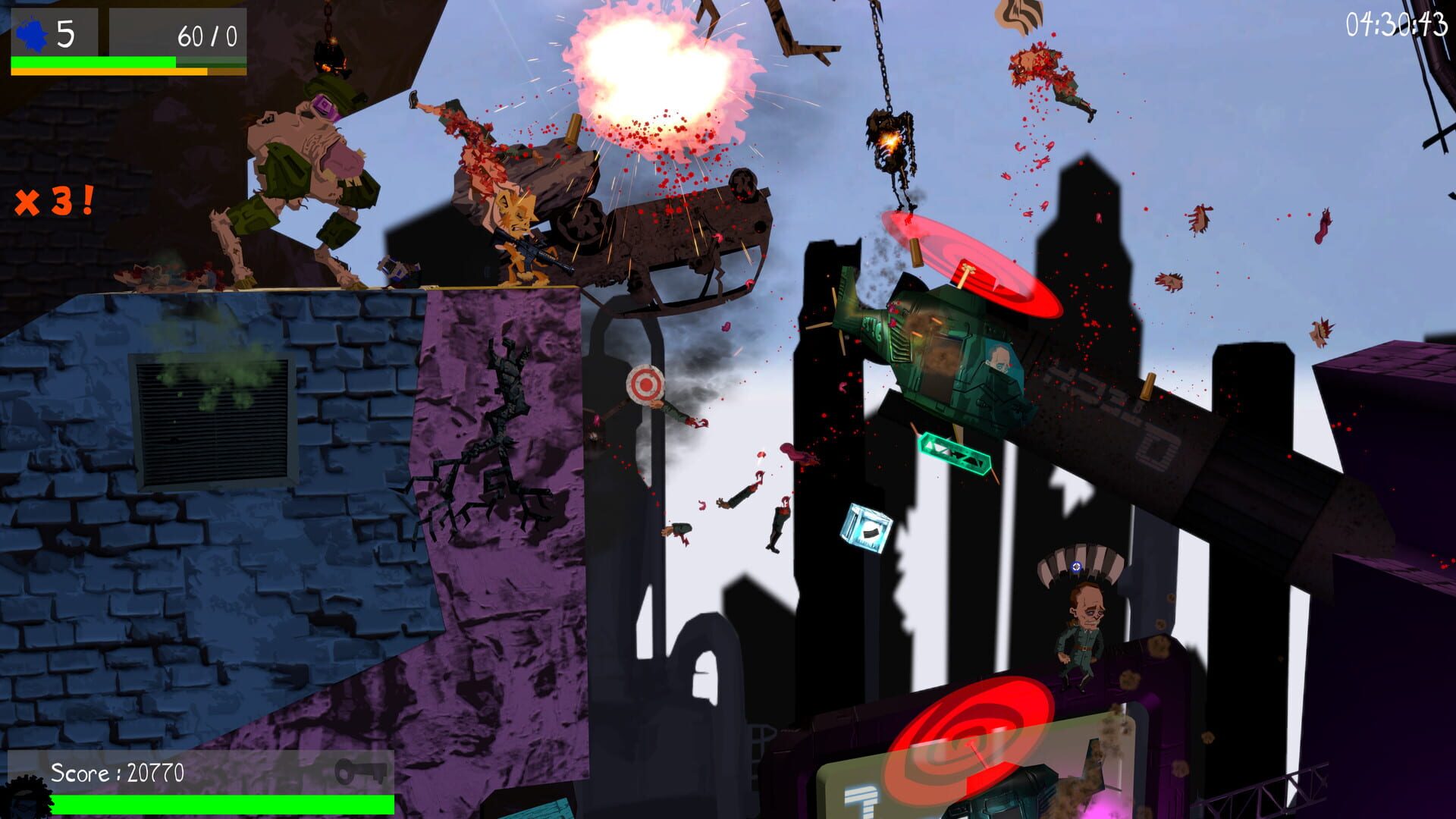 Loco Bonobo - Screenshot