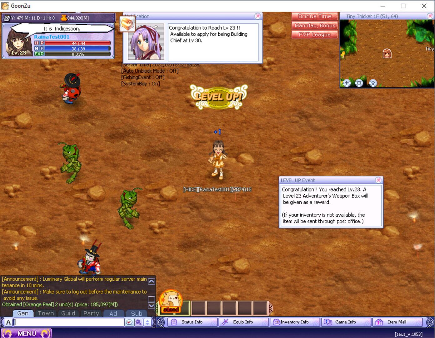 Game screenshot