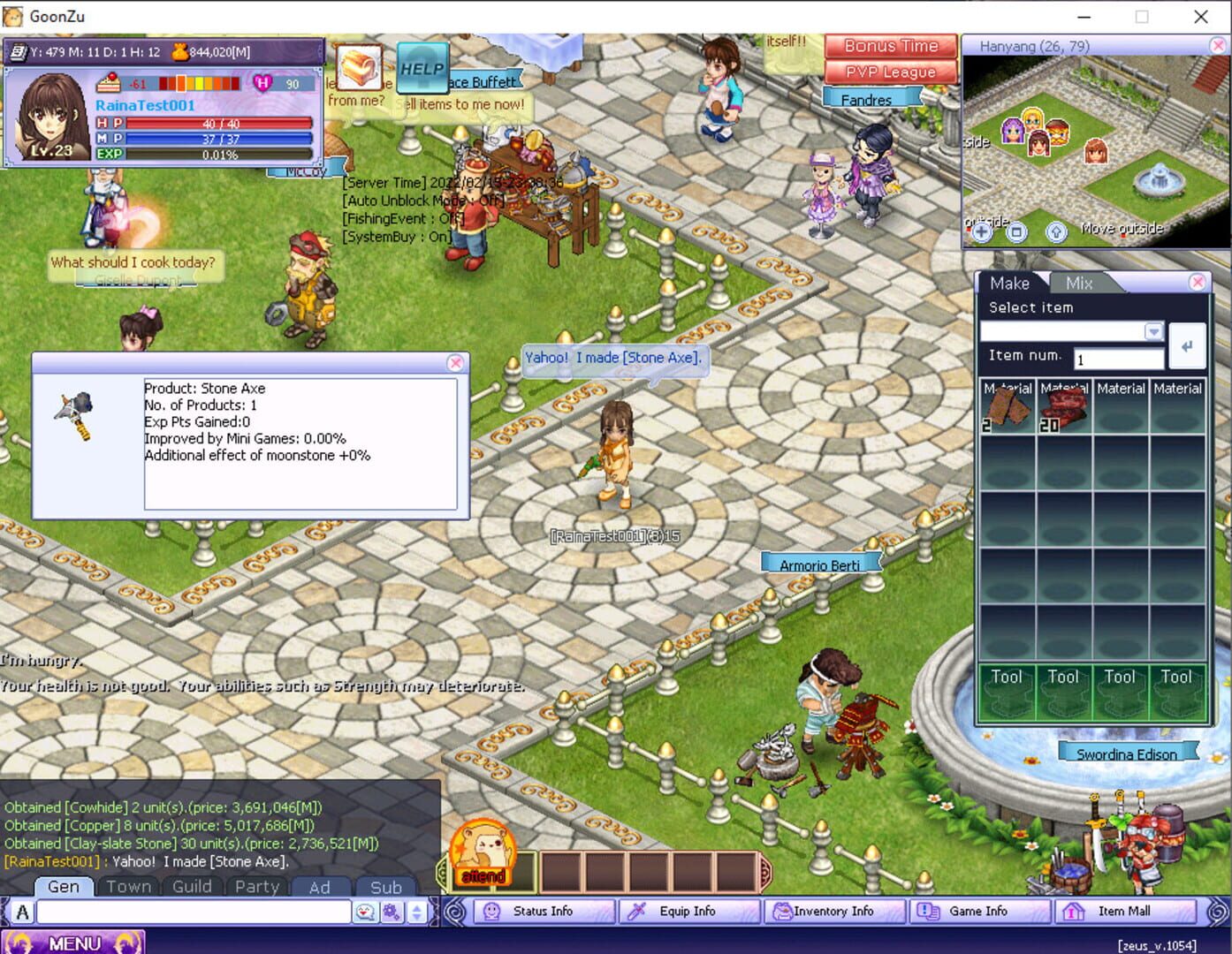 Game screenshot