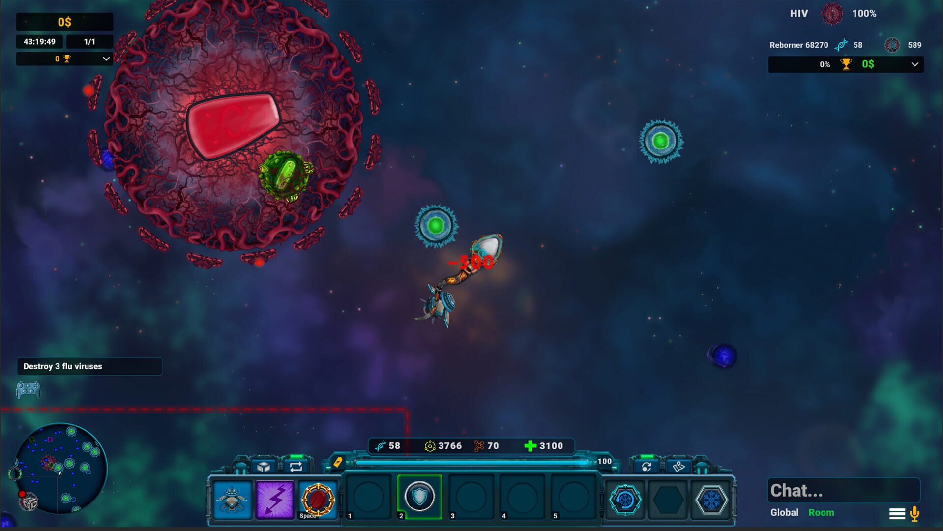 Project Reborn - Screenshot