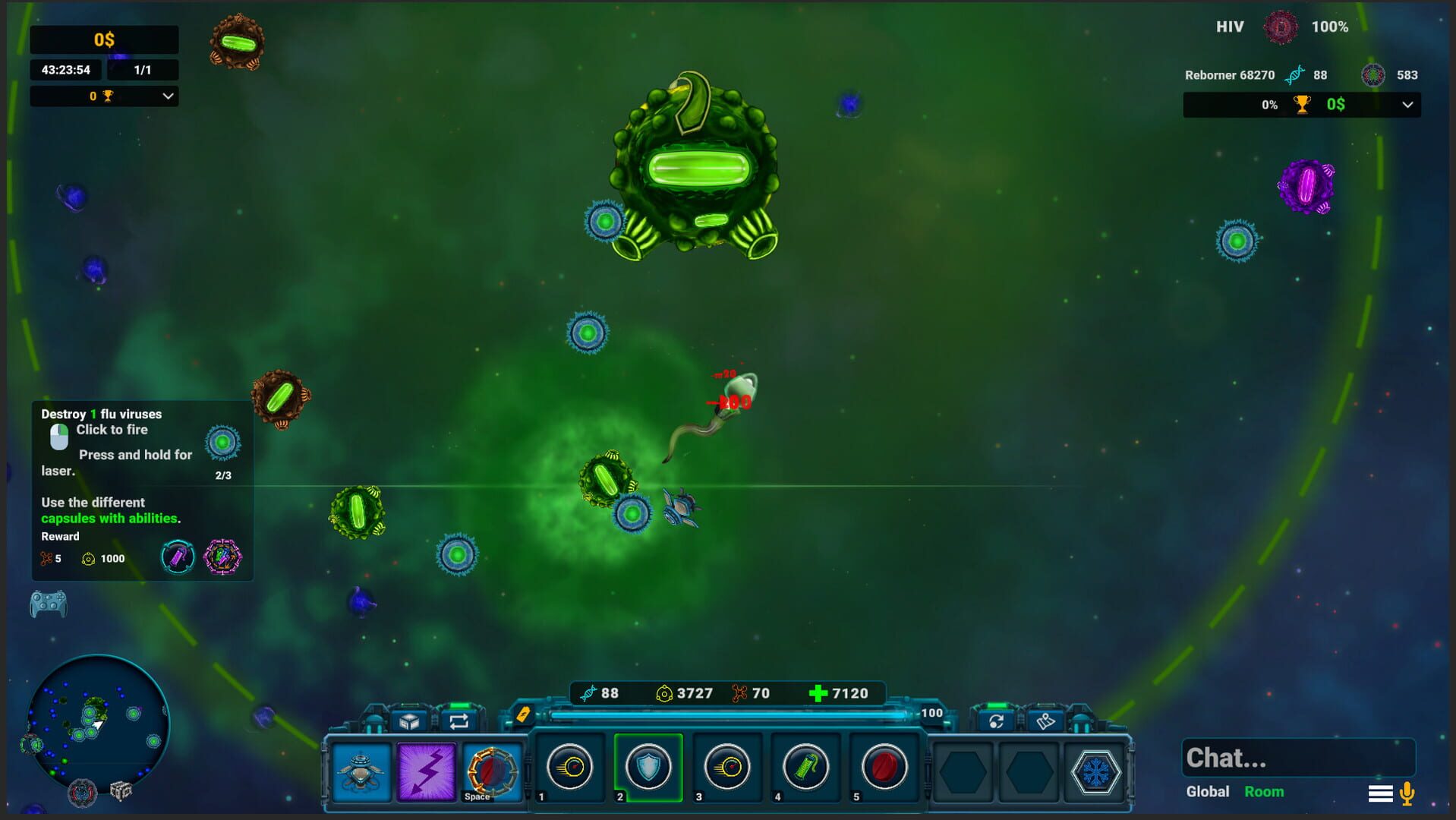 Project Reborn - Screenshot