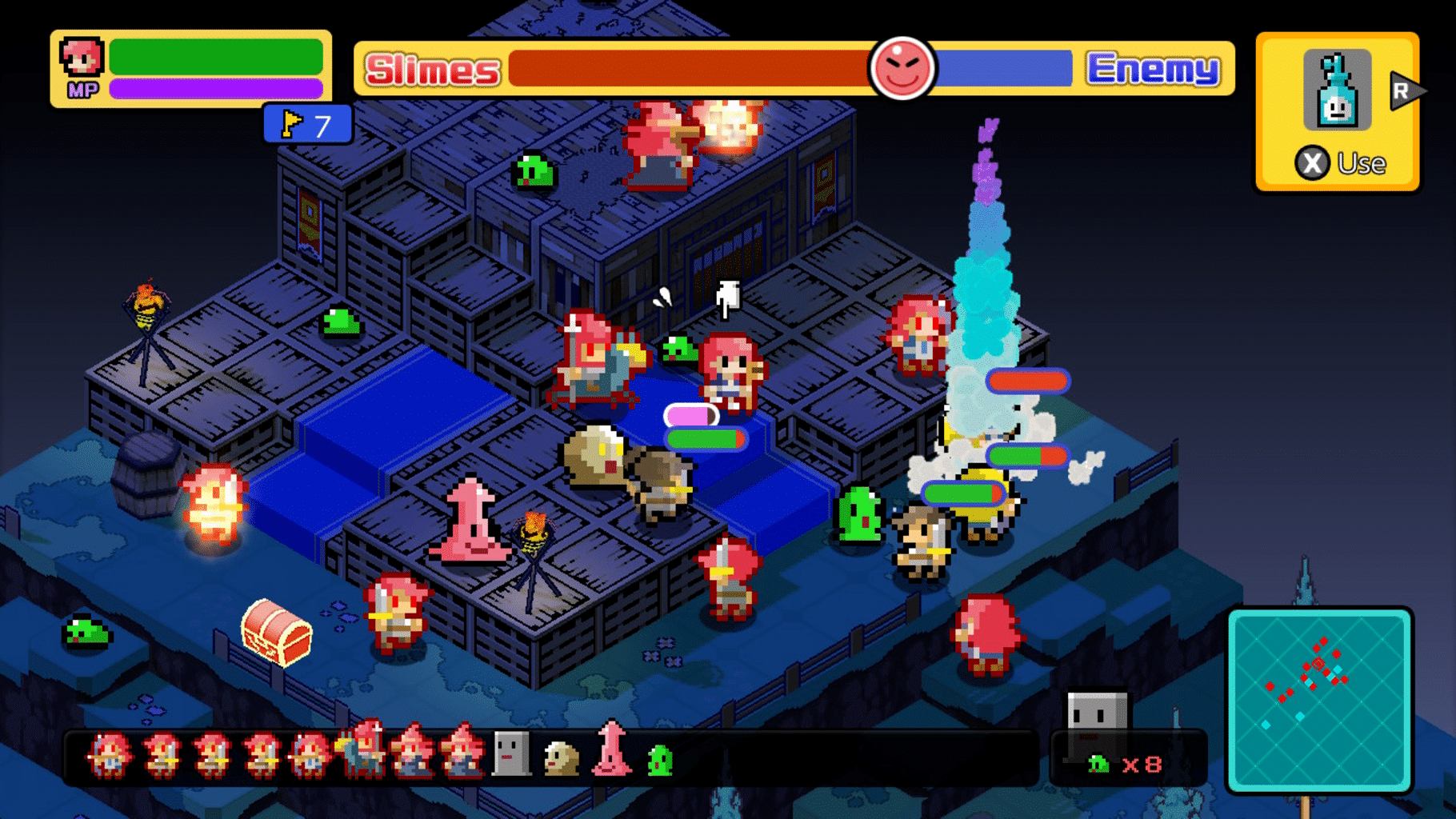 Slime Tactics screenshot