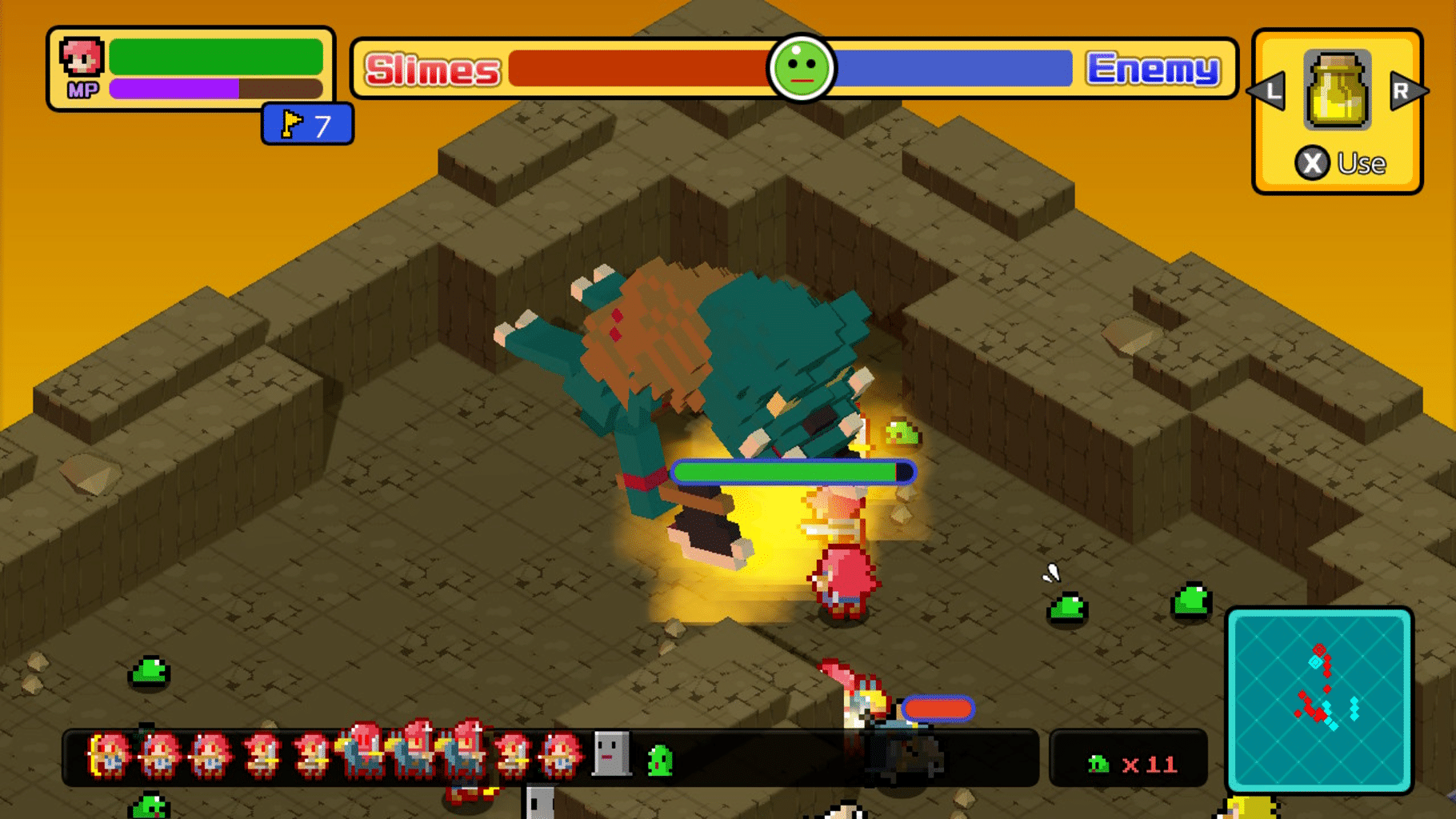 Slime Tactics screenshot