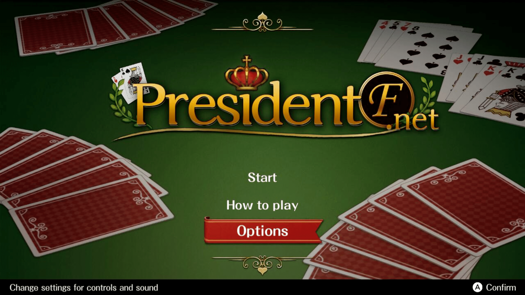 President F.net screenshot