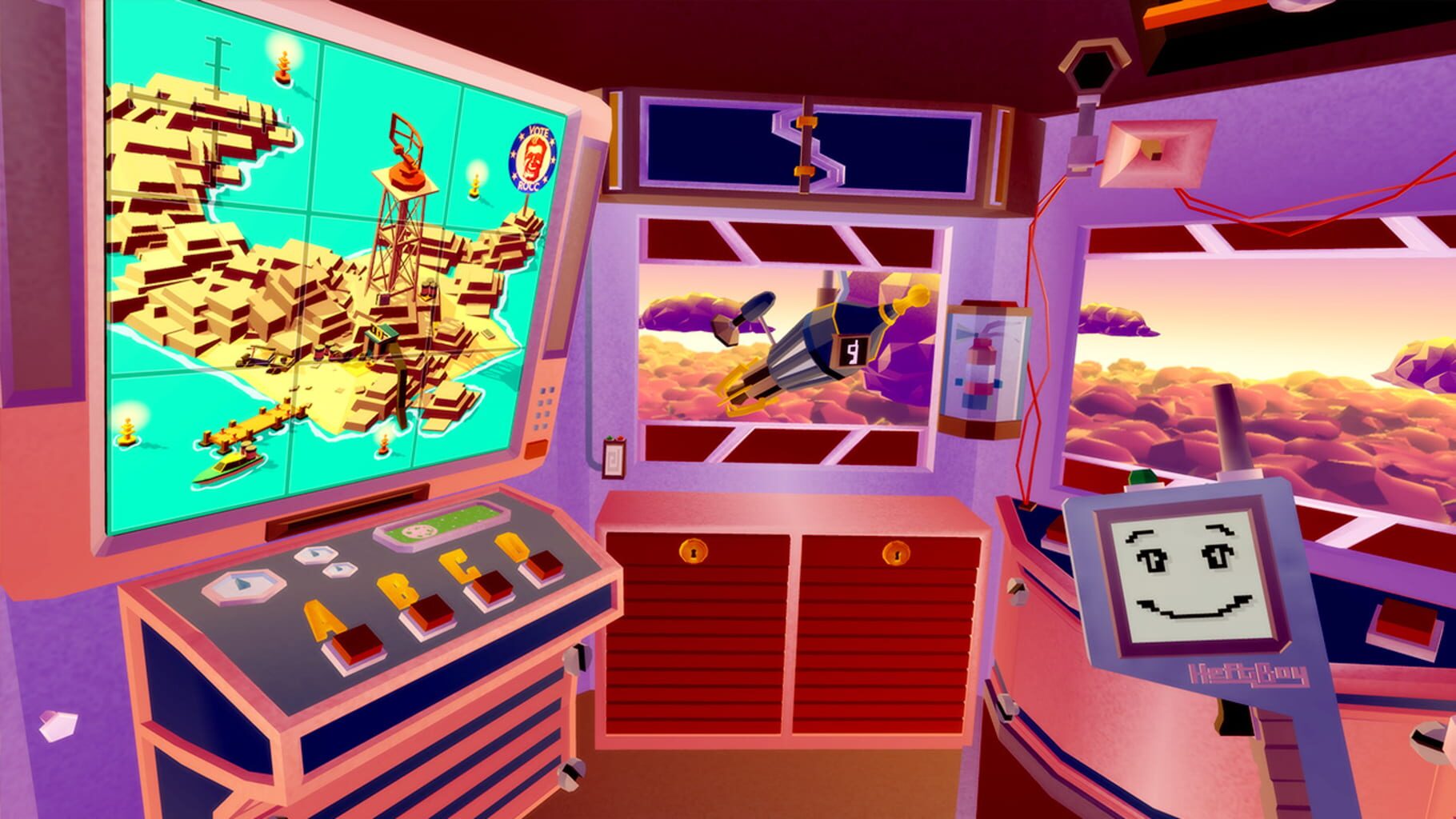 Elevator...to the Moon!: Turbo Champion's Edition screenshot