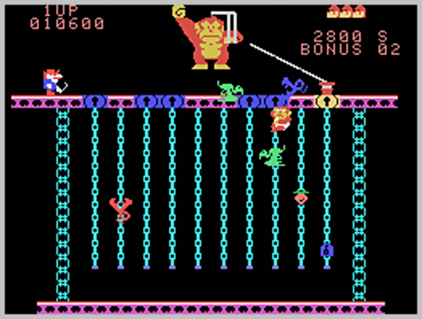 Donkey Kong Junior screenshot