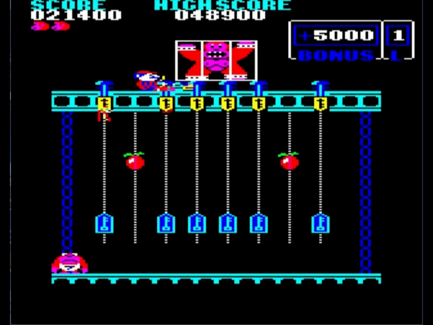 Donkey Kong Junior screenshot