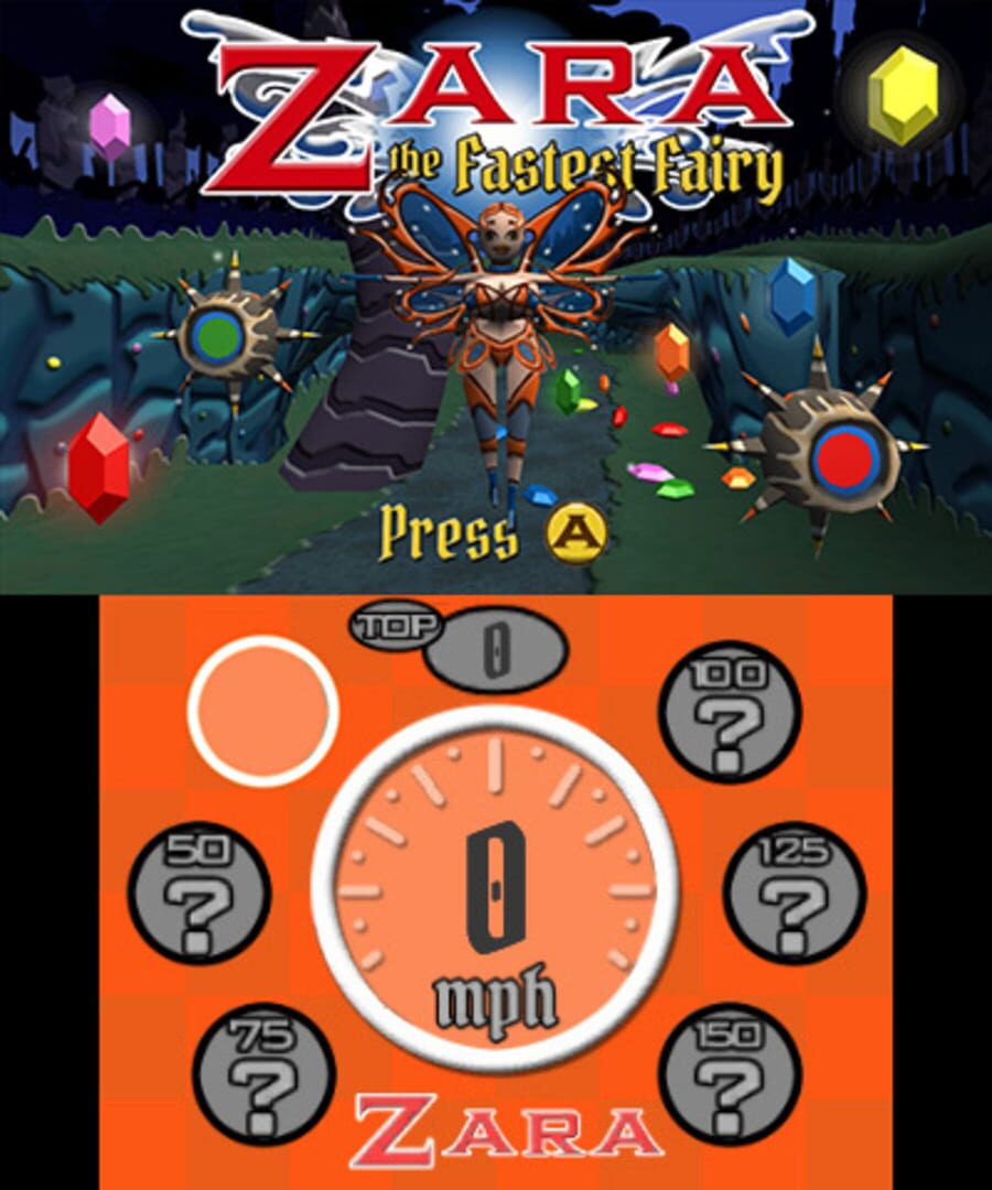 Zara the Fastest Fairy - Screenshot