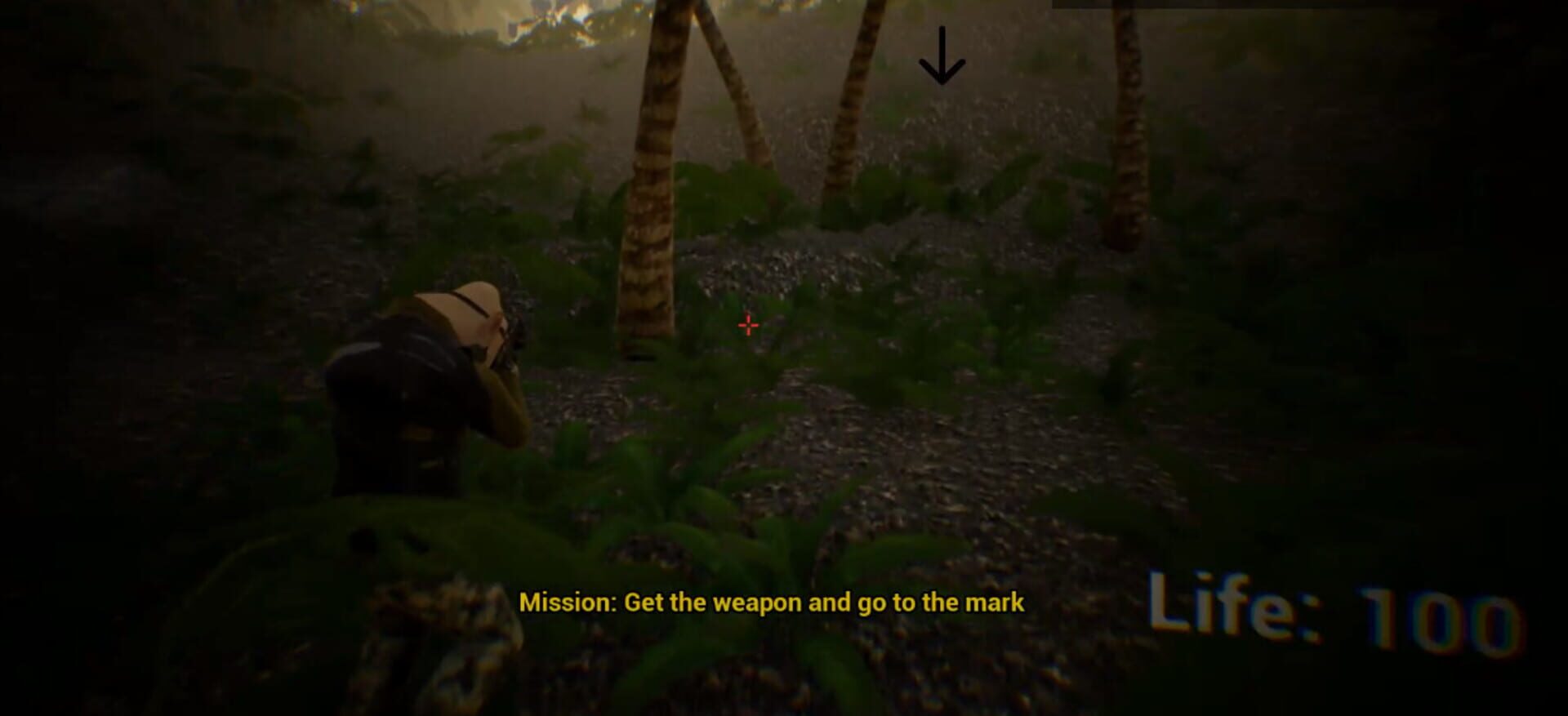 COG: Back to the 80s - Screenshot