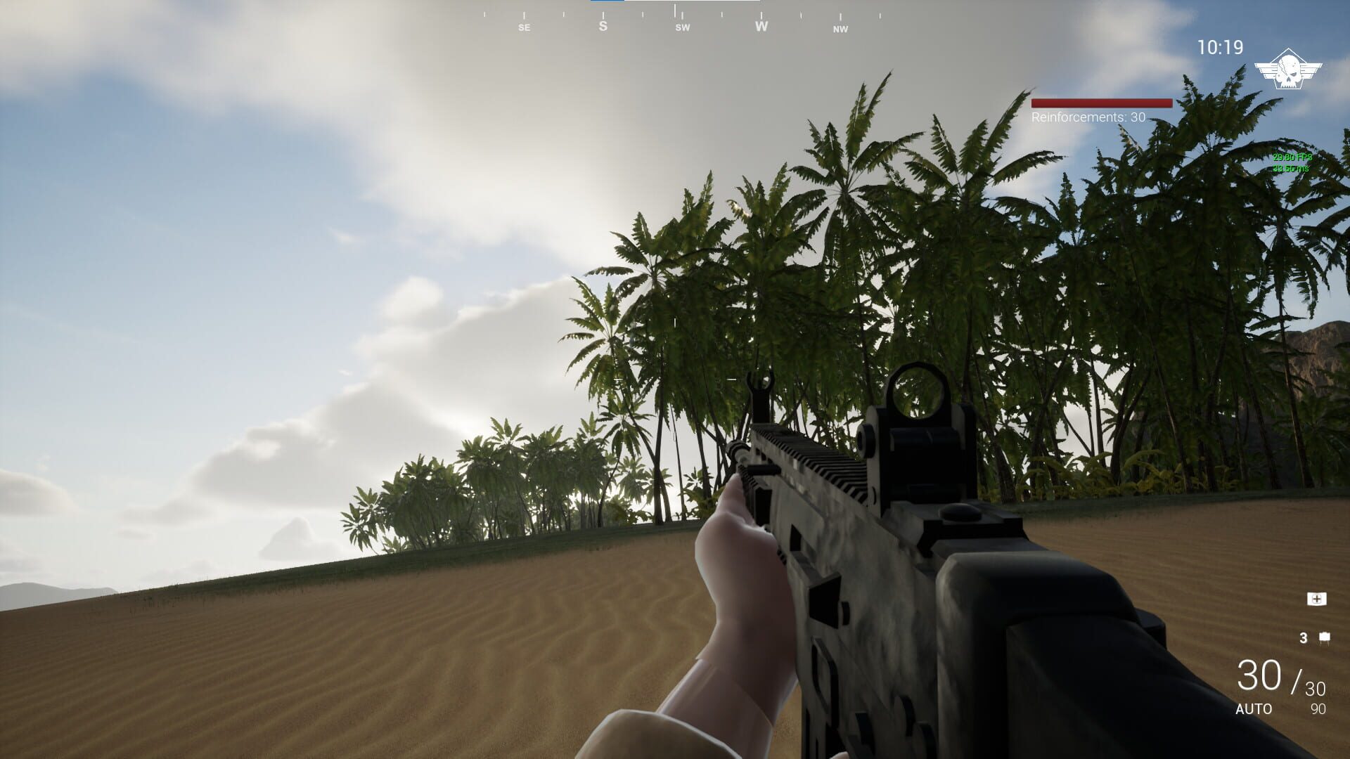 FleurBirdShoot - Screenshot