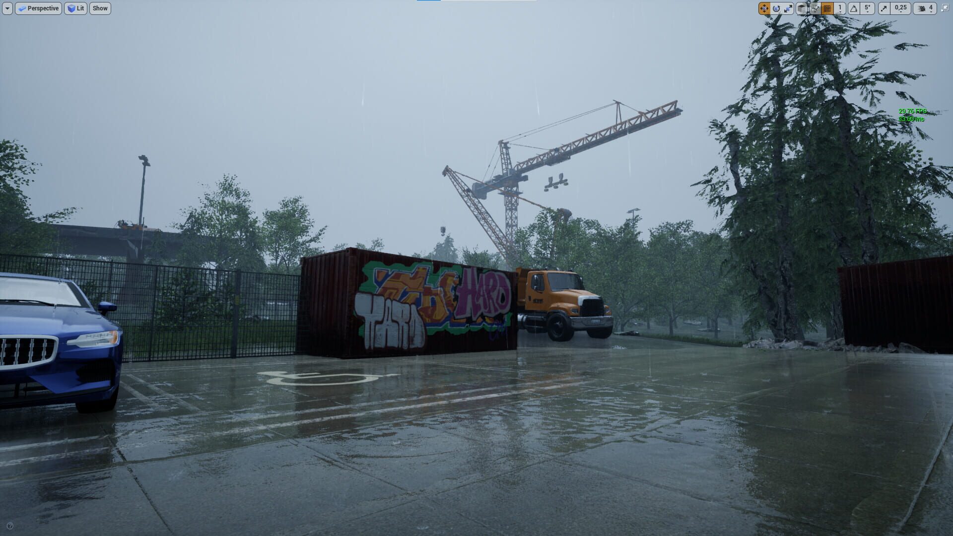 FleurBirdShoot - Screenshot