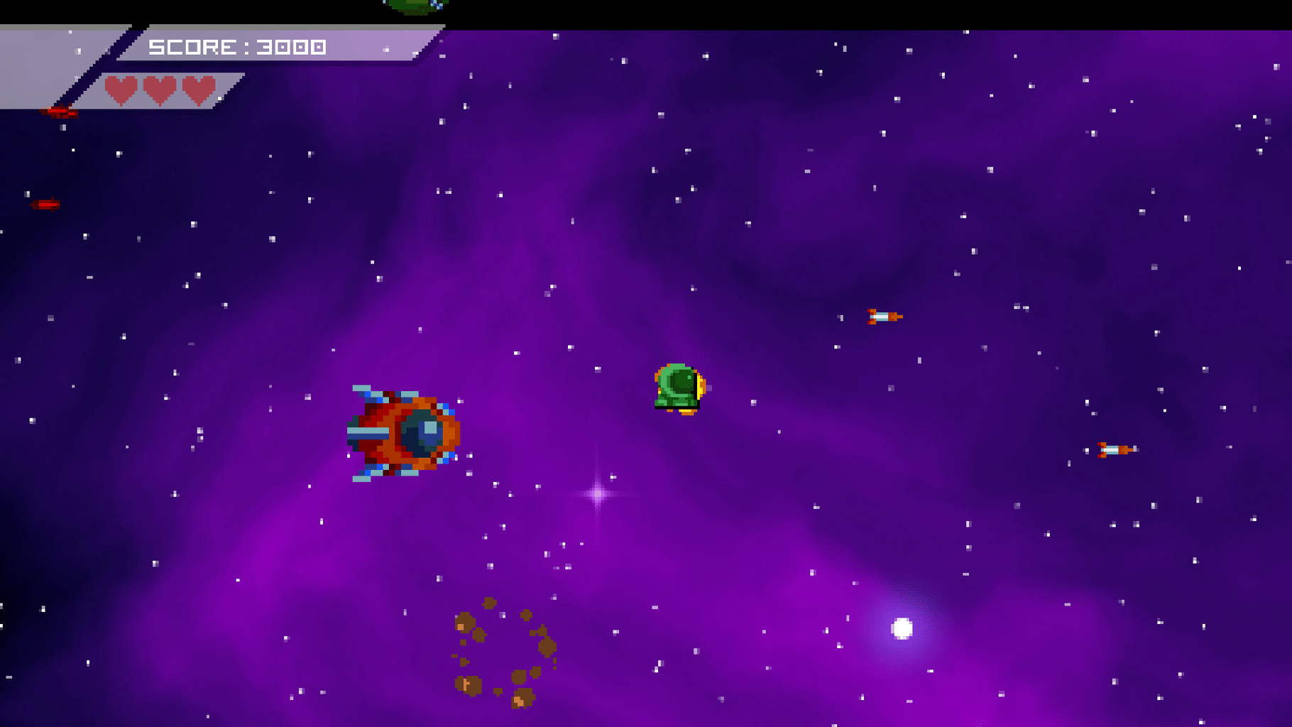 Cosmoblaster Exodia screenshot