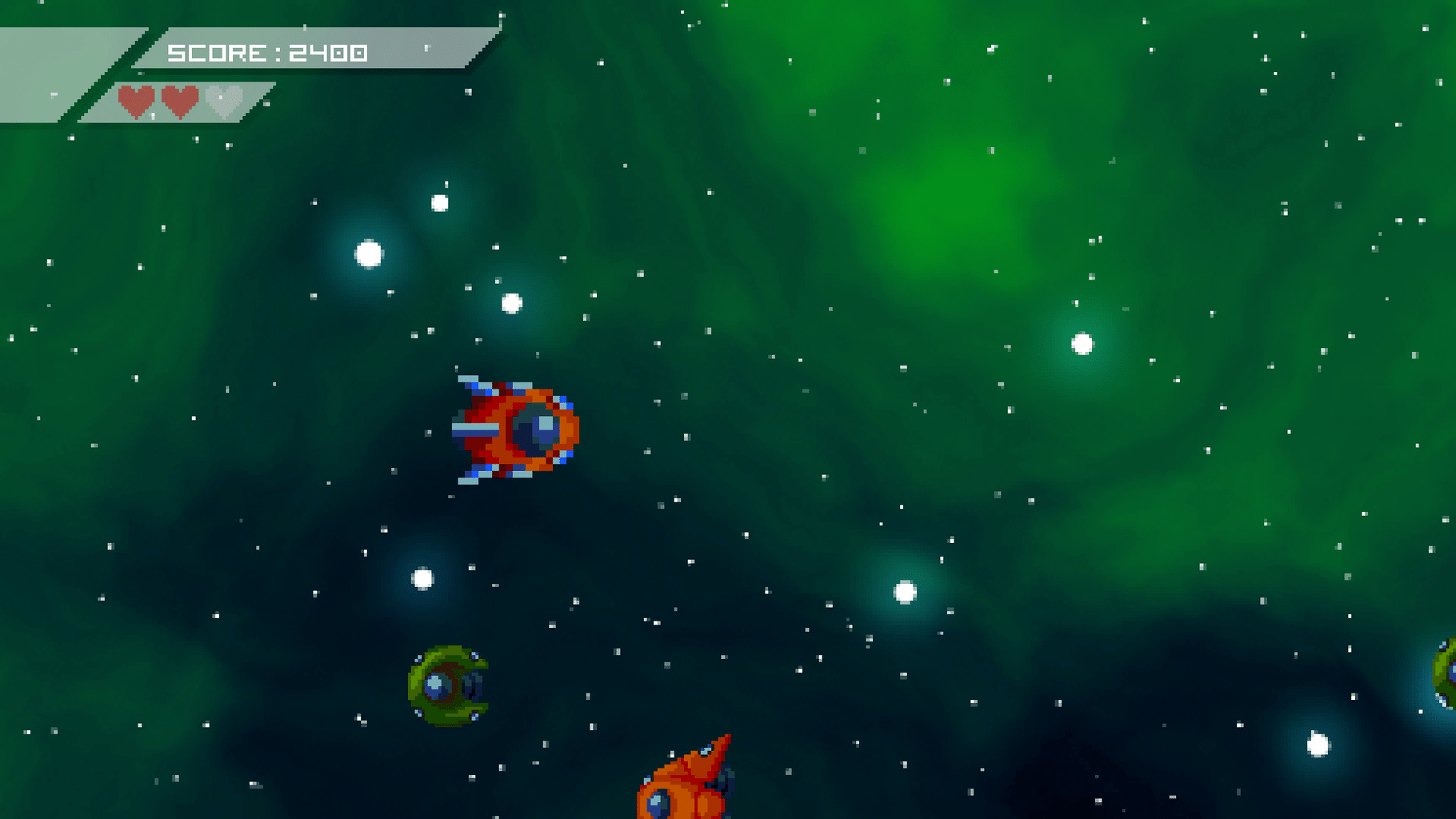 Cosmoblaster Exodia screenshot